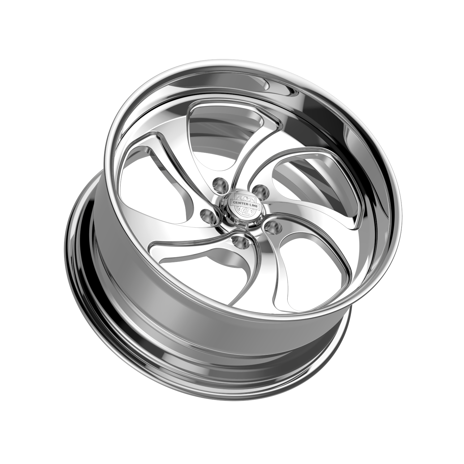 Center Line ST01 Wheels – Polished | 20x10, 20x9, 22x10, 22x9, 24x10, 26x10