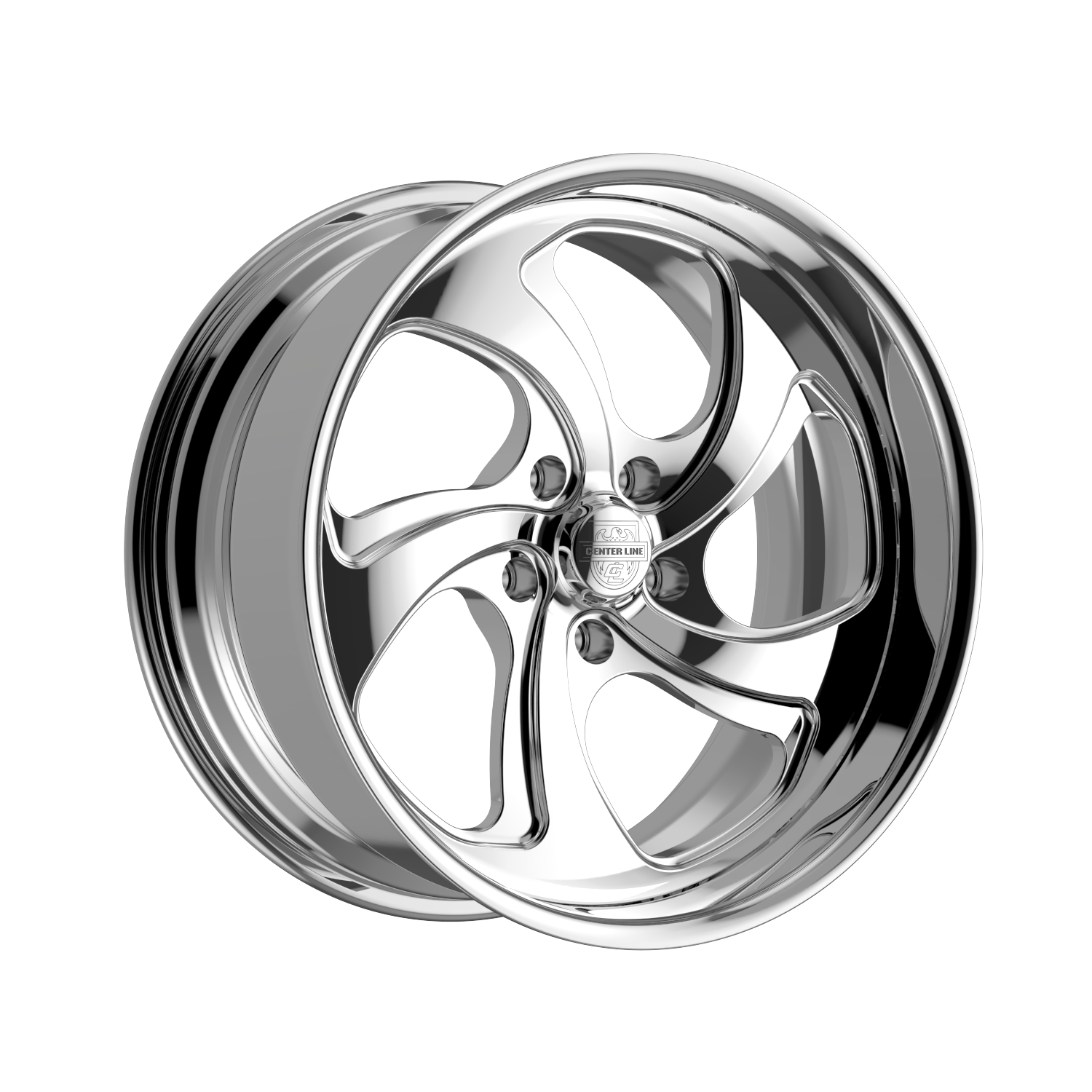 Center Line ST01 Wheels – Polished | 20x10, 20x9, 22x10, 22x9, 24x10, 26x10