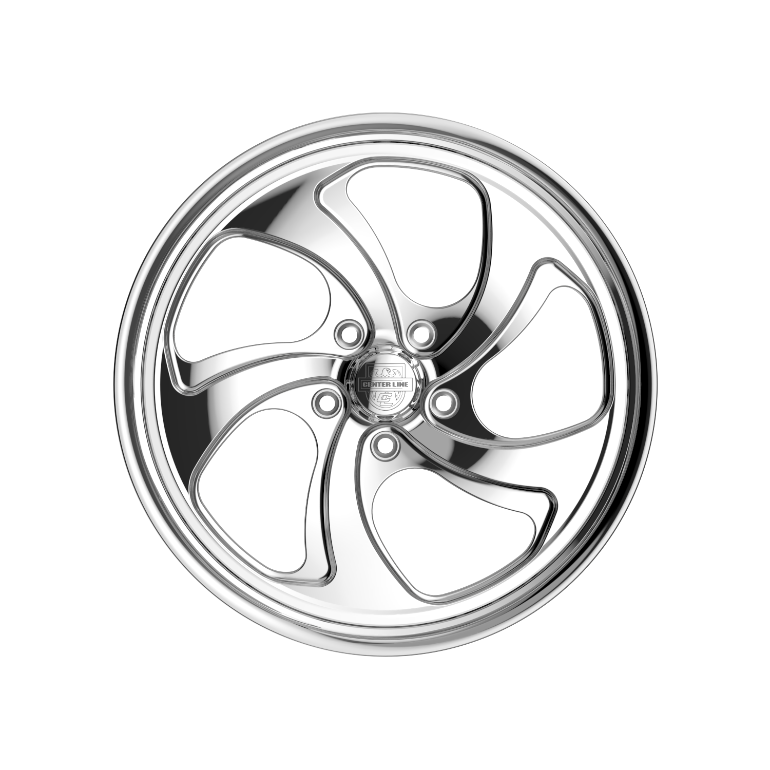 Center Line ST01 Wheels – Polished | 20x10, 20x9, 22x10, 22x9, 24x10, 26x10