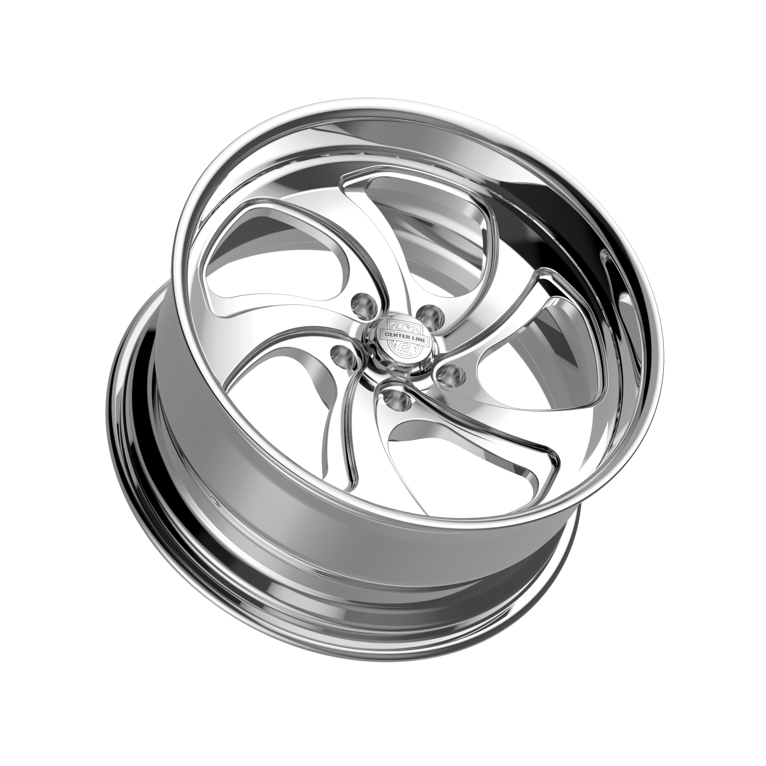Center Line ST01 Wheels – Polished | 20x10, 20x9, 22x10, 22x9, 24x10, 26x10