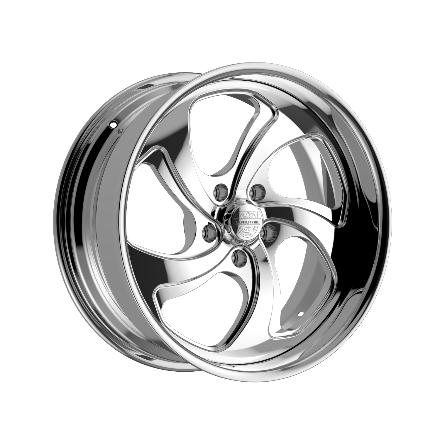 Center Line ST01 Wheels – Polished | 20x10, 20x9, 22x10, 22x9, 24x10, 26x10
