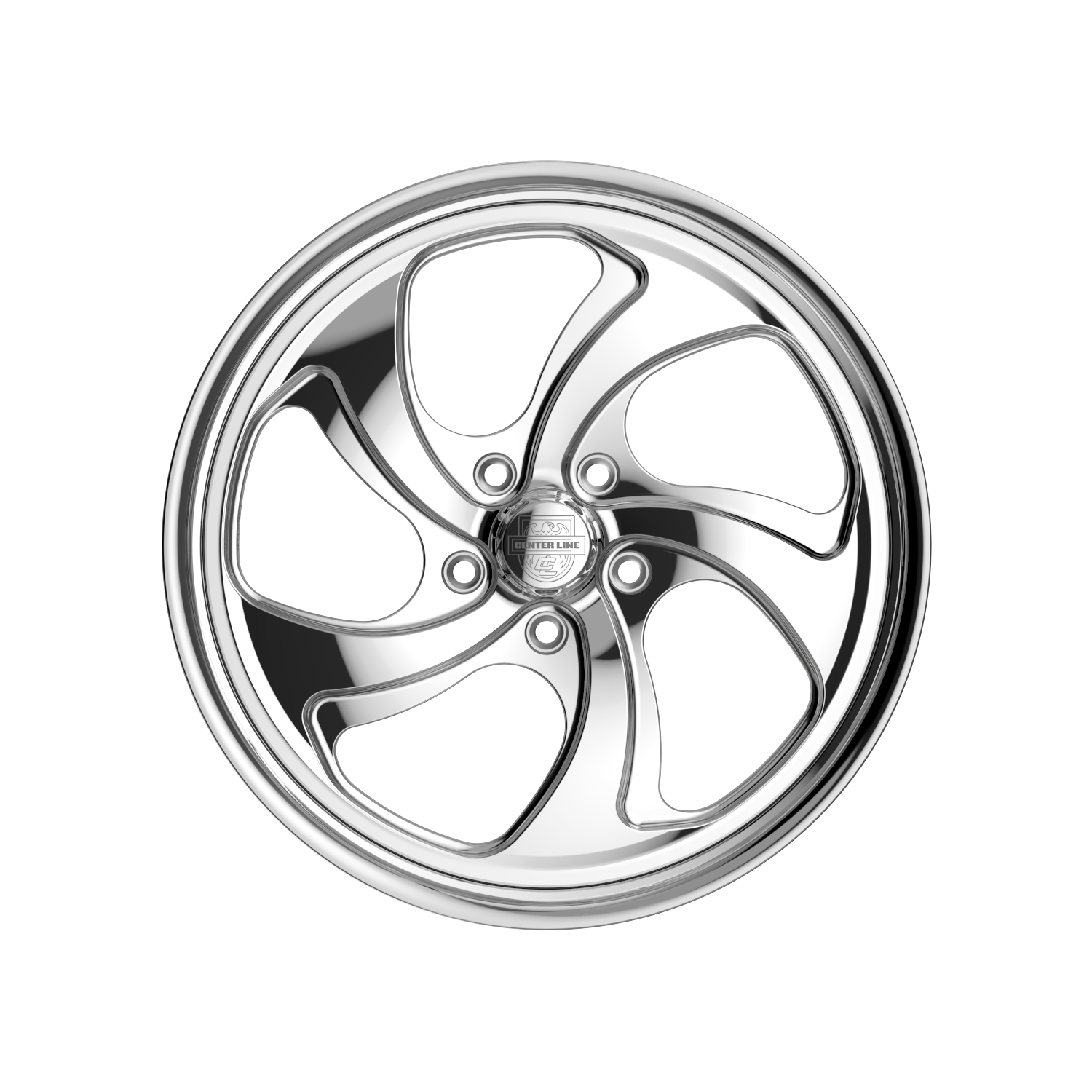 Center Line ST01 Wheels – Polished | 20x10, 20x9, 22x10, 22x9, 24x10, 26x10