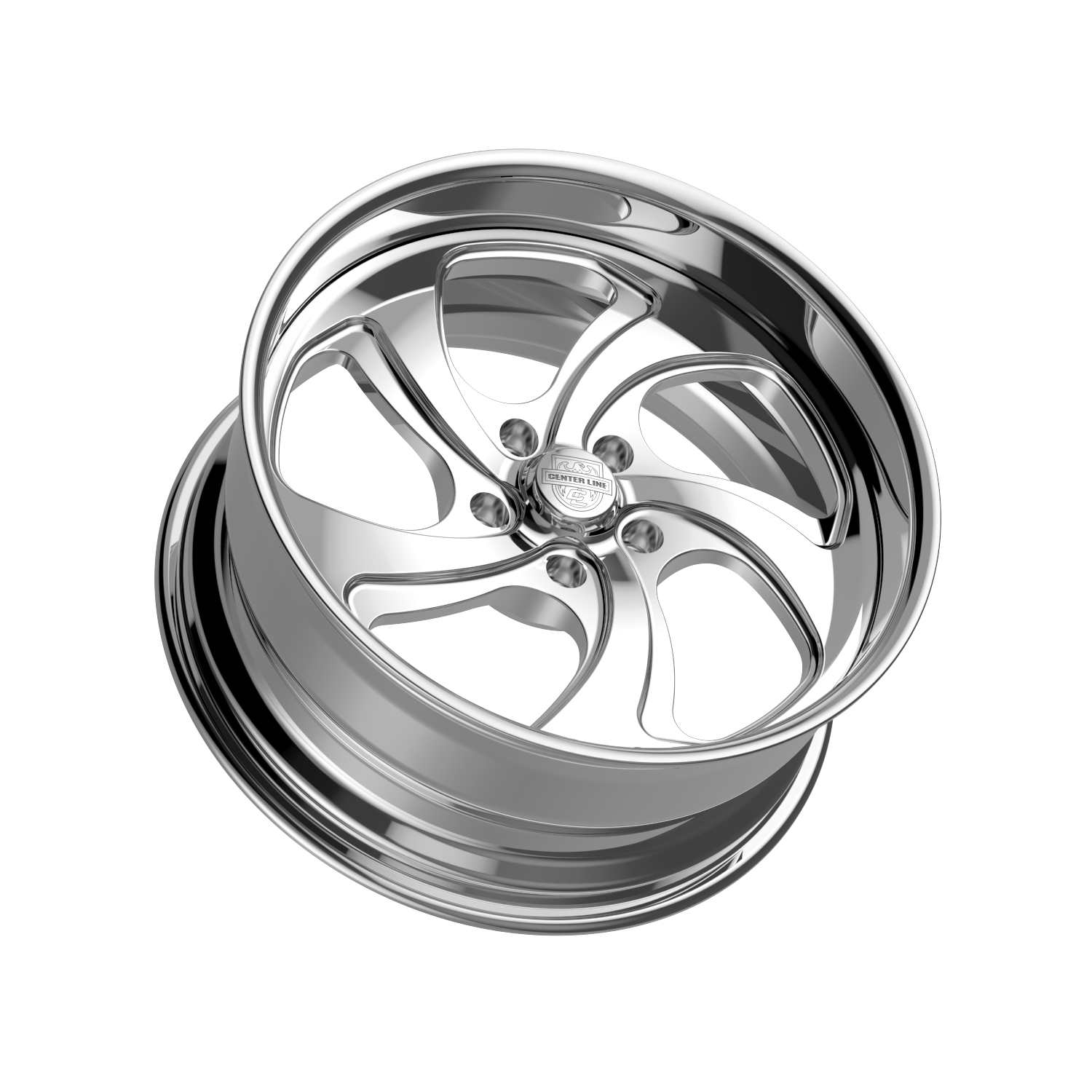 Center Line ST01 Wheels – Polished | 20x10, 20x9, 22x10, 22x9, 24x10, 26x10