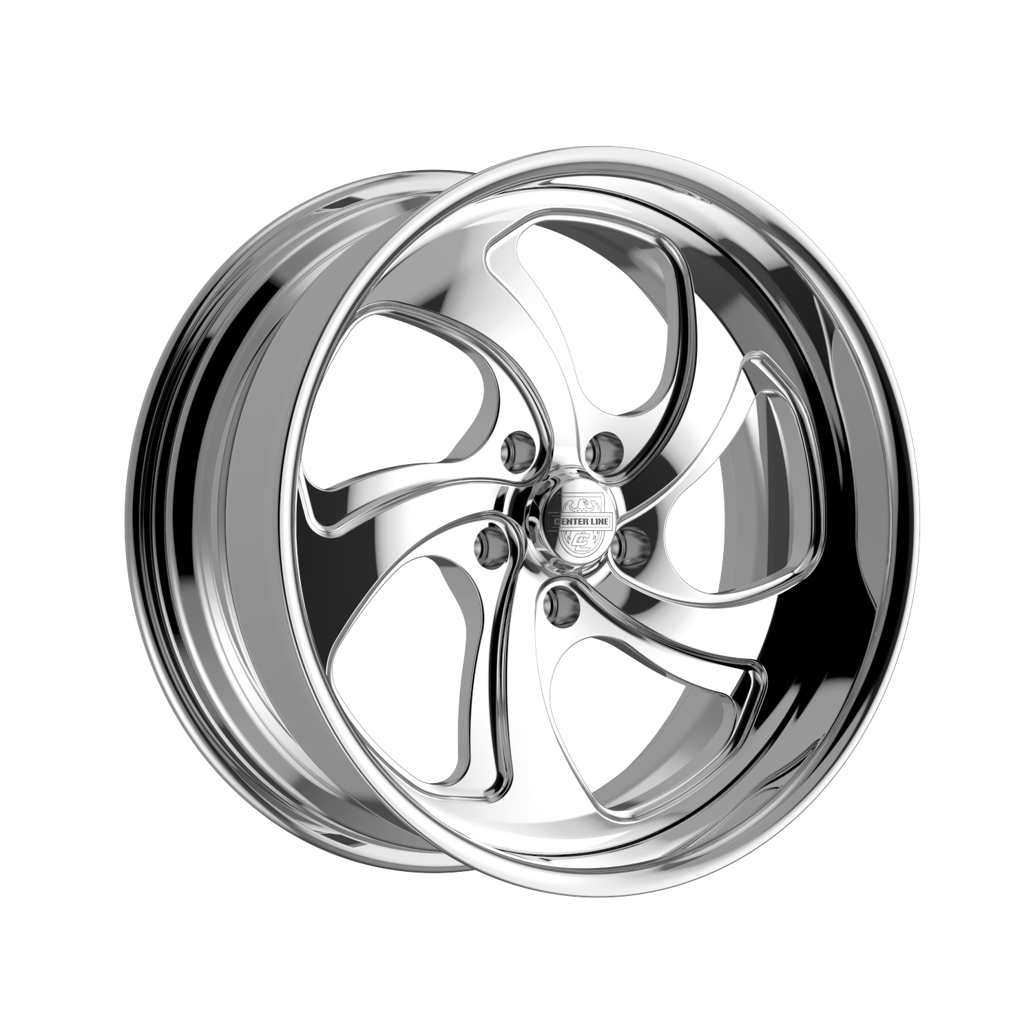Center Line ST01 Wheels – Polished | 20x10, 20x9, 22x10, 22x9, 24x10, 26x10