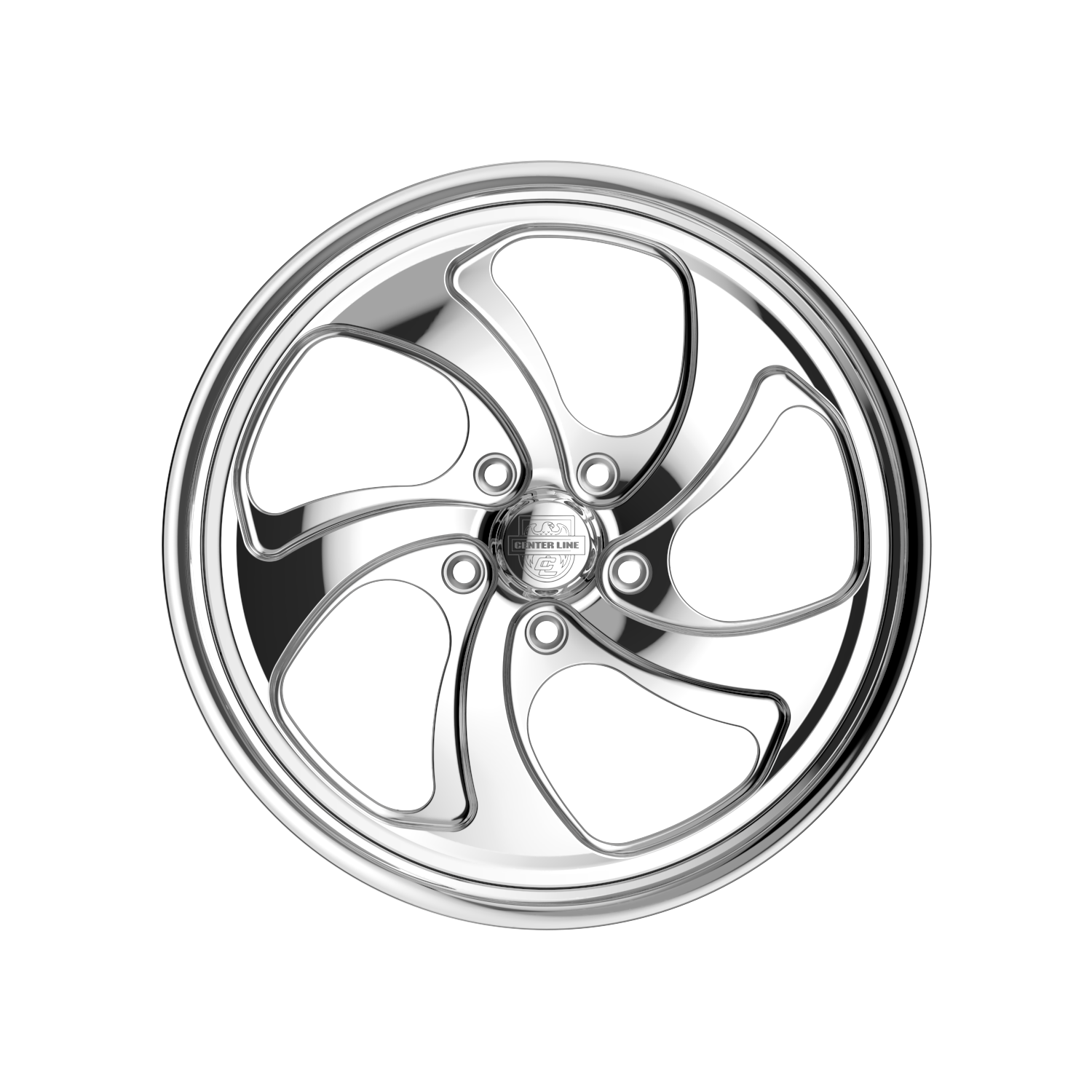 Center Line ST01 Wheels – Polished | 20x10, 20x9, 22x10, 22x9, 24x10, 26x10