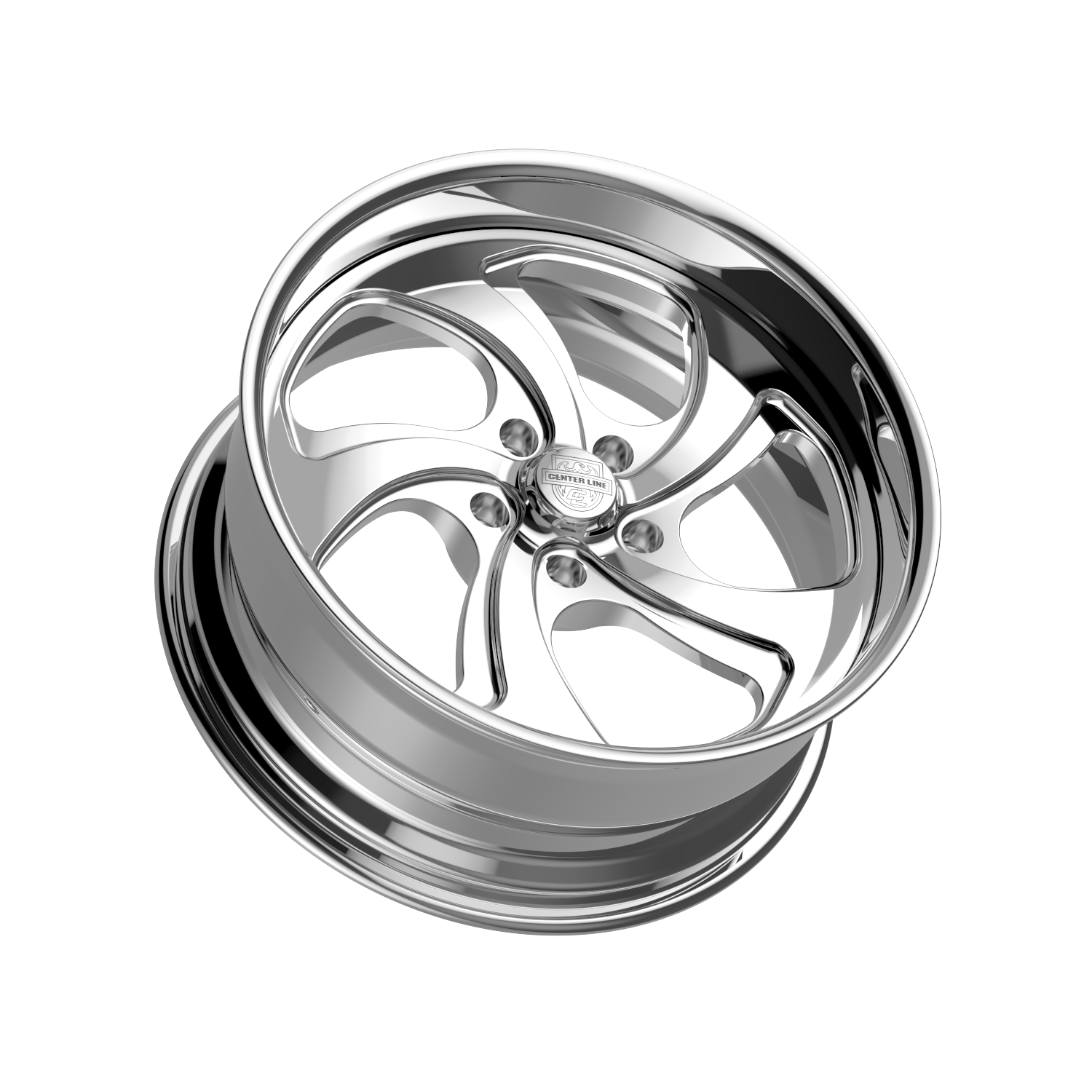 Center Line ST01 Wheels – Polished | 20x10, 20x9, 22x10, 22x9, 24x10, 26x10