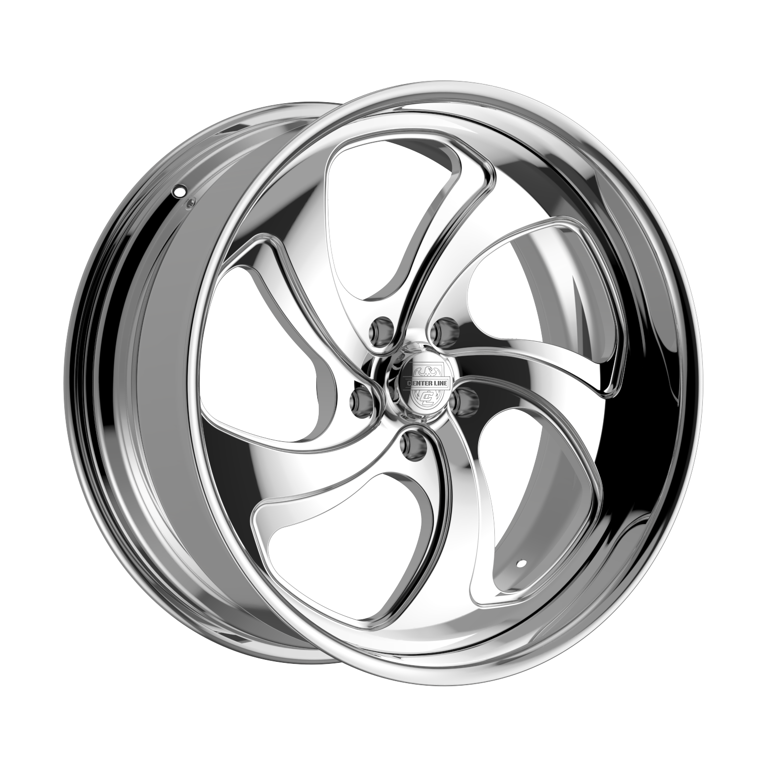 Center Line ST01 Wheels – Polished | 20x10, 20x9, 22x10, 22x9, 24x10, 26x10