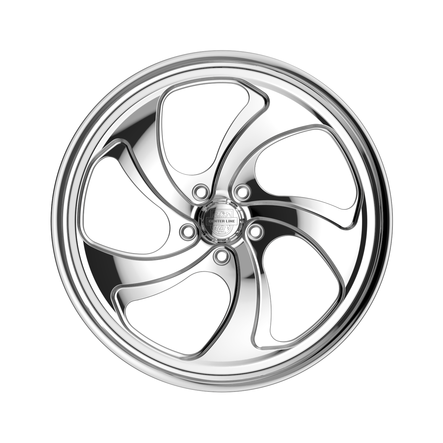 Center Line ST01 Wheels – Polished | 20x10, 20x9, 22x10, 22x9, 24x10, 26x10