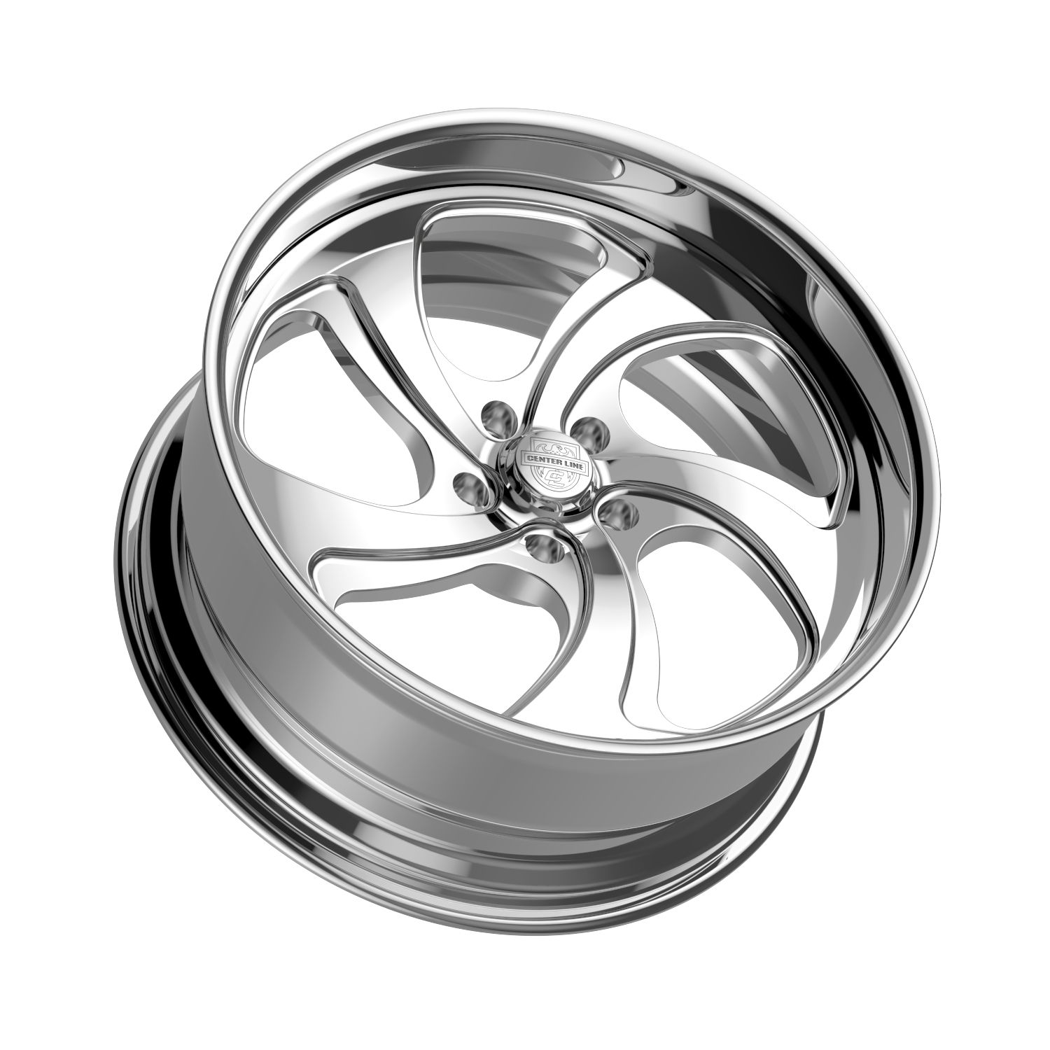 Center Line ST01 Wheels – Polished | 20x10, 20x9, 22x10, 22x9, 24x10, 26x10