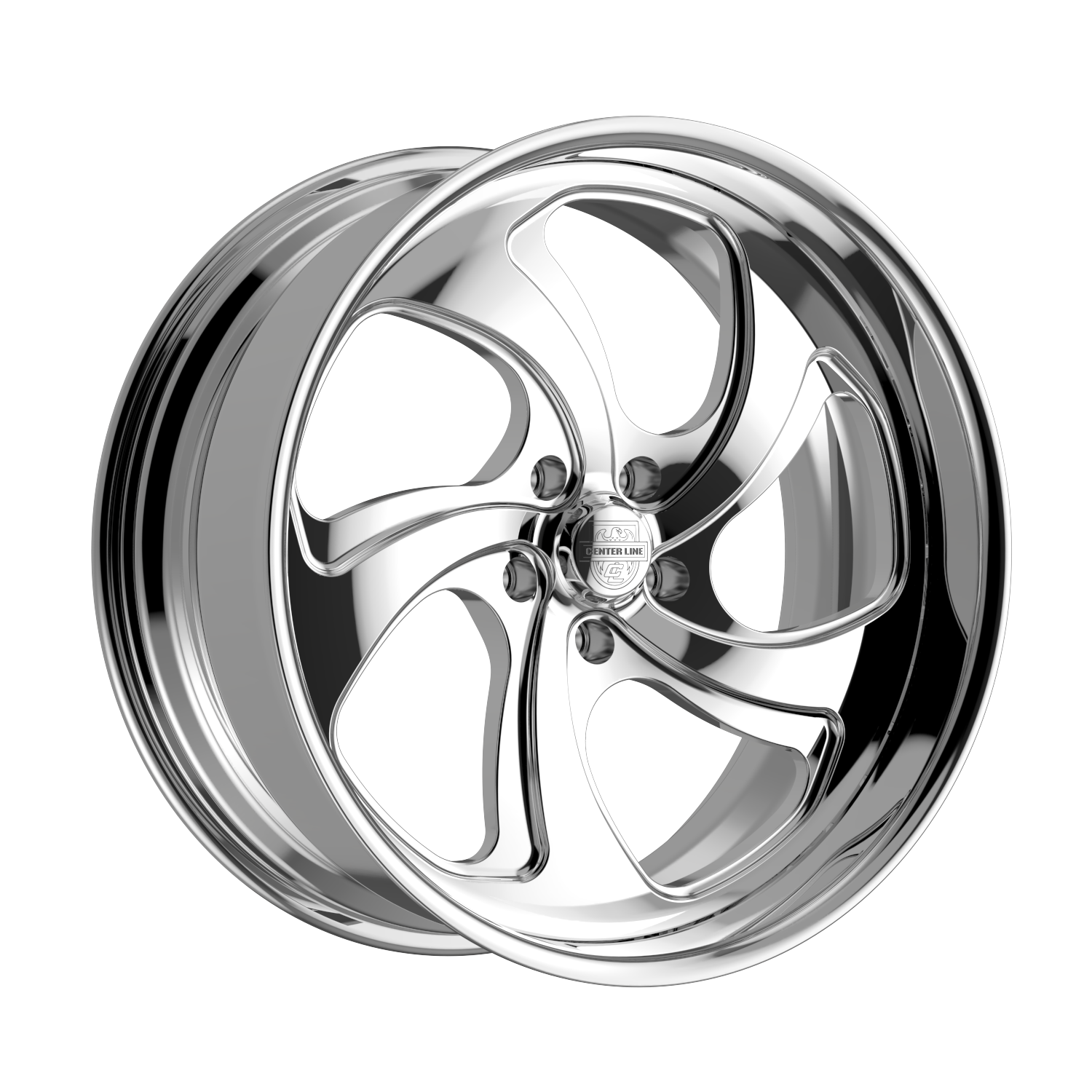 Center Line ST01 Wheels – Polished | 20x10, 20x9, 22x10, 22x9, 24x10, 26x10