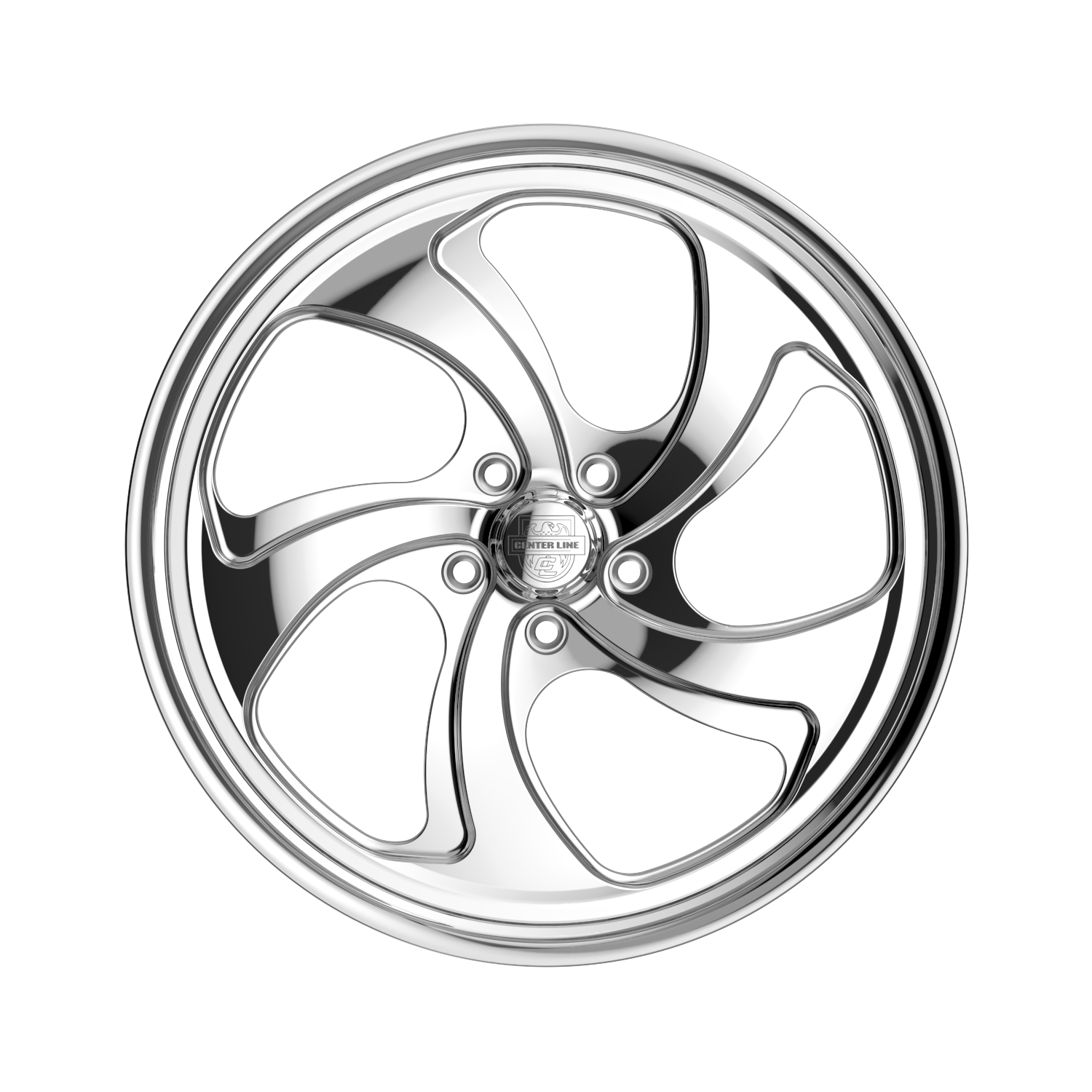 Center Line ST01 Wheels – Polished | 20x10, 20x9, 22x10, 22x9, 24x10, 26x10