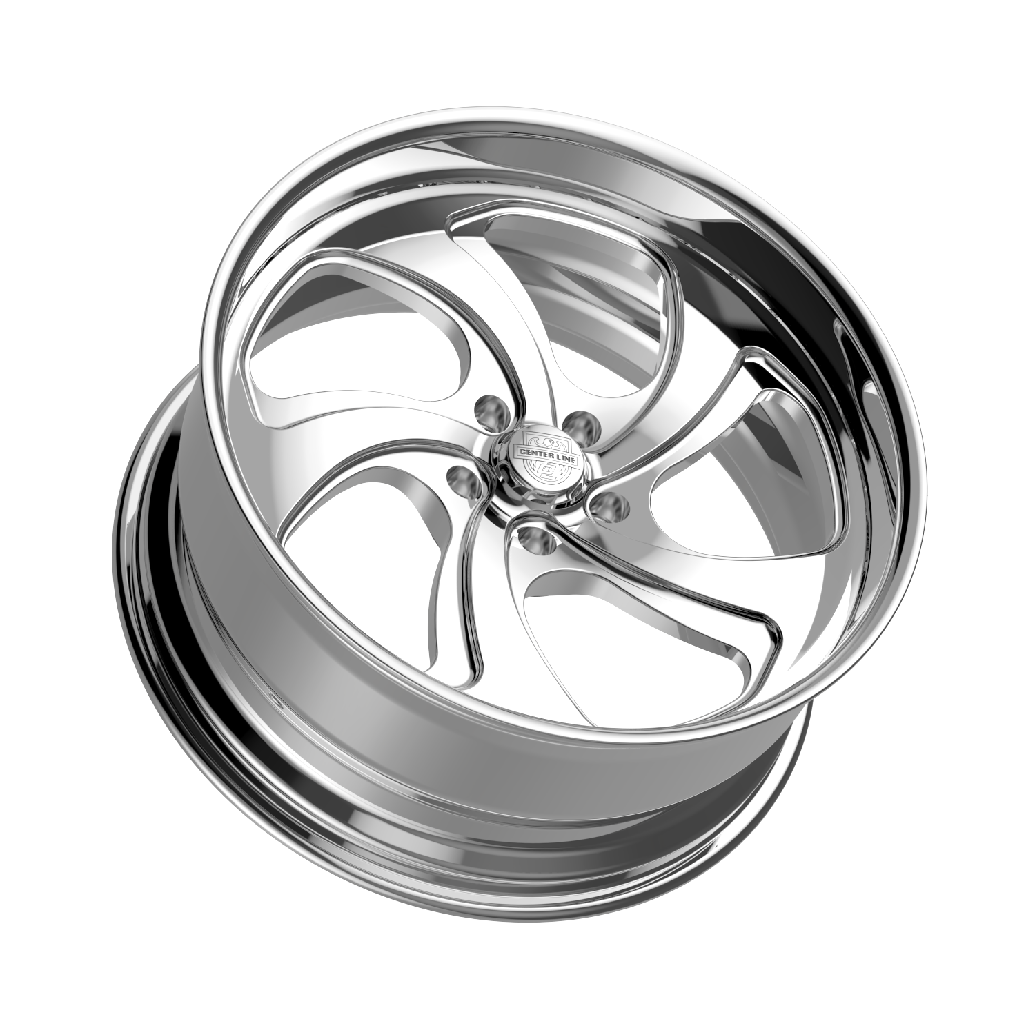 Center Line ST01 Wheels – Polished | 20x10, 20x9, 22x10, 22x9, 24x10, 26x10