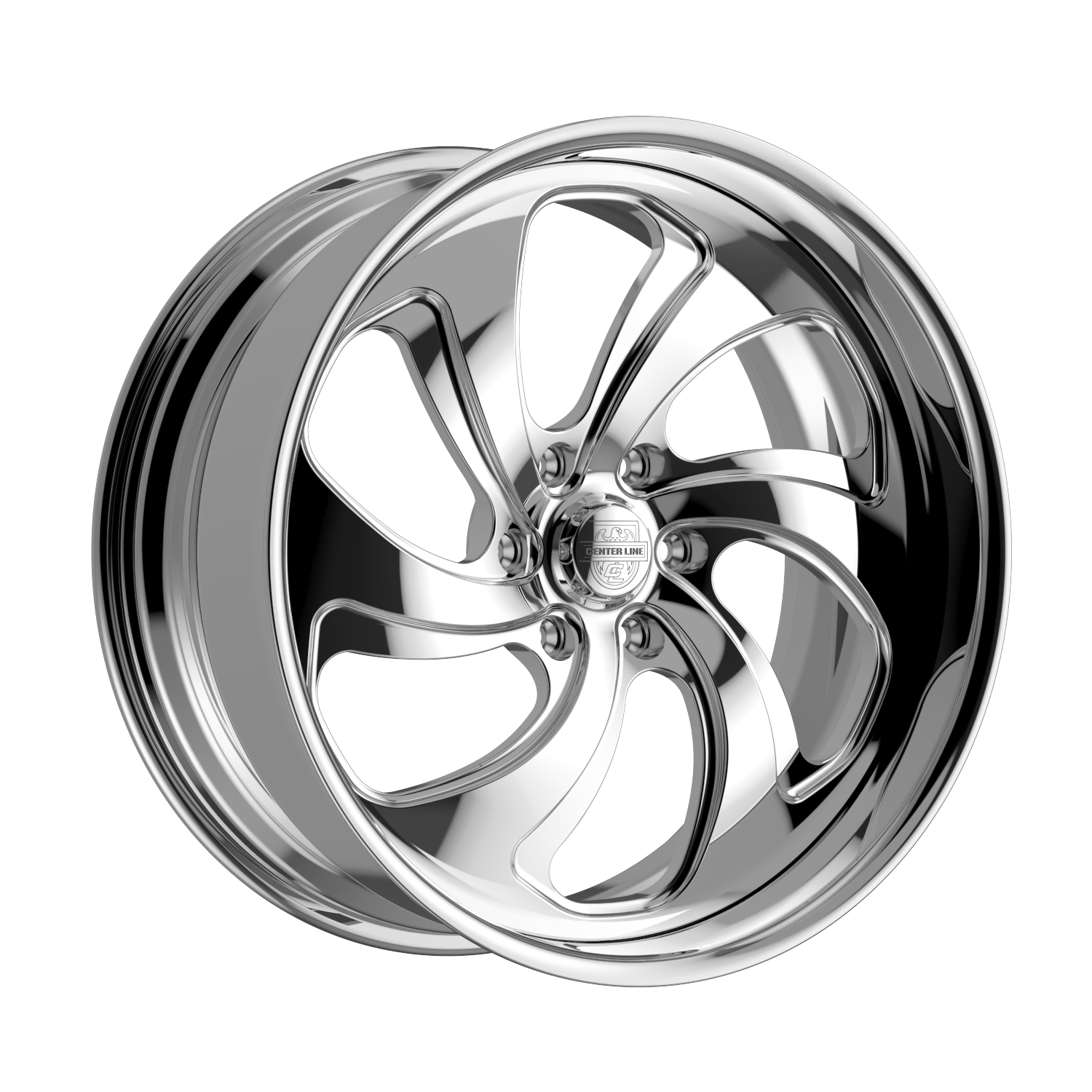 Center Line ST01 Wheels – Polished | 20x10, 20x9, 22x10, 22x9, 24x10, 26x10