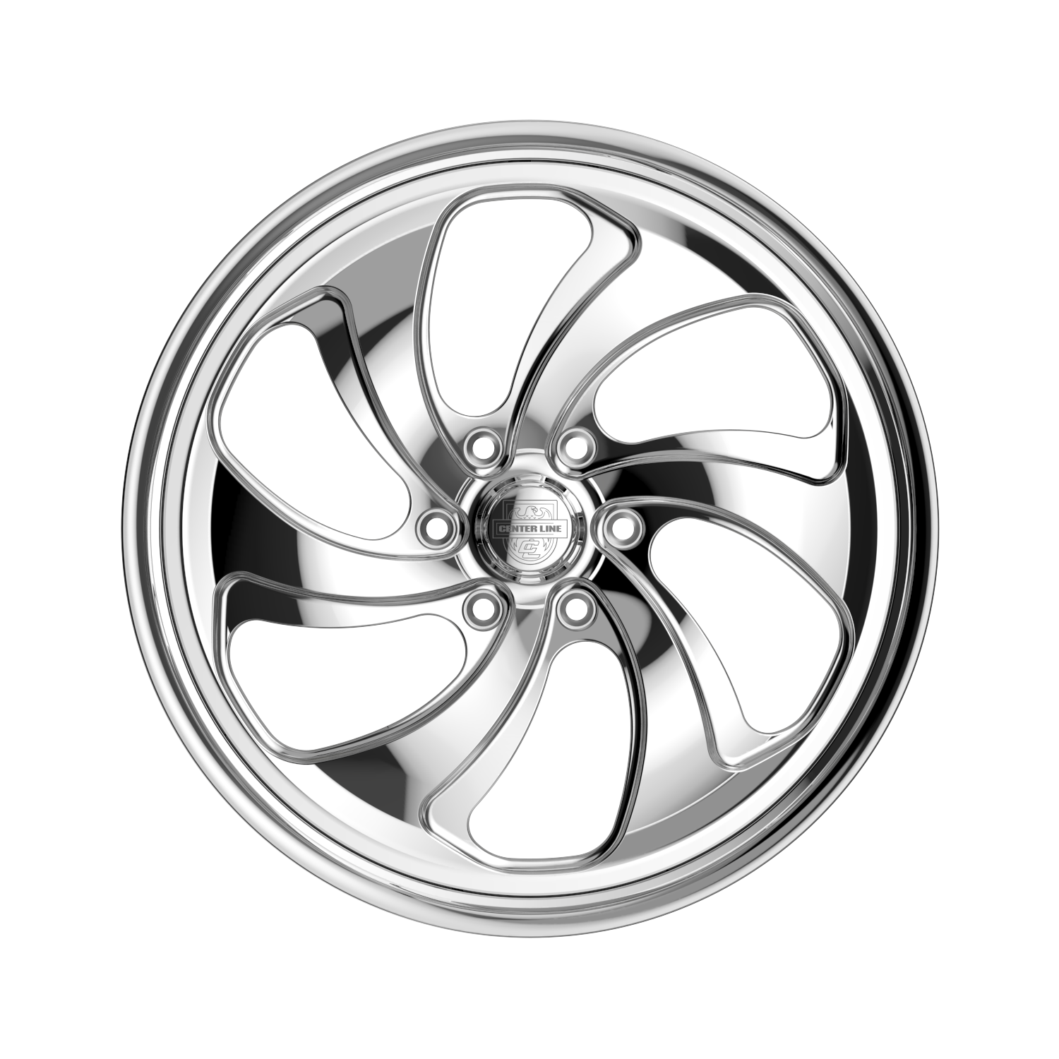 Center Line ST01 Wheels – Polished | 20x10, 20x9, 22x10, 22x9, 24x10, 26x10
