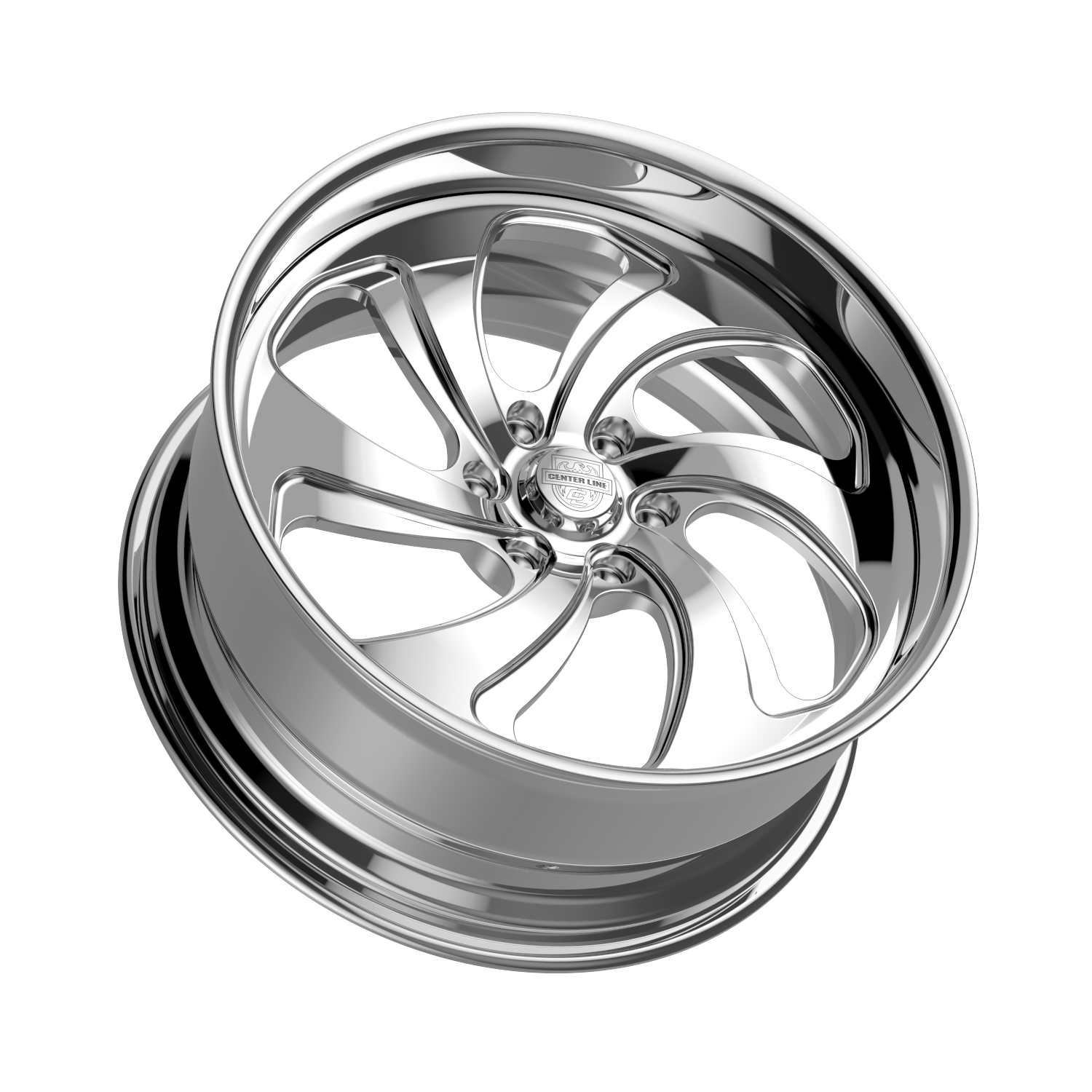 Center Line ST01 Wheels – Polished | 20x10, 20x9, 22x10, 22x9, 24x10, 26x10