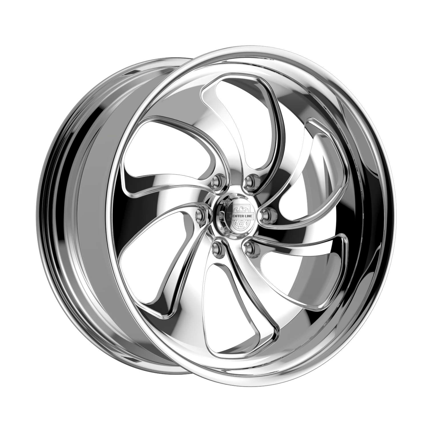 Center Line ST01 Wheels – Polished | 20x10, 20x9, 22x10, 22x9, 24x10, 26x10