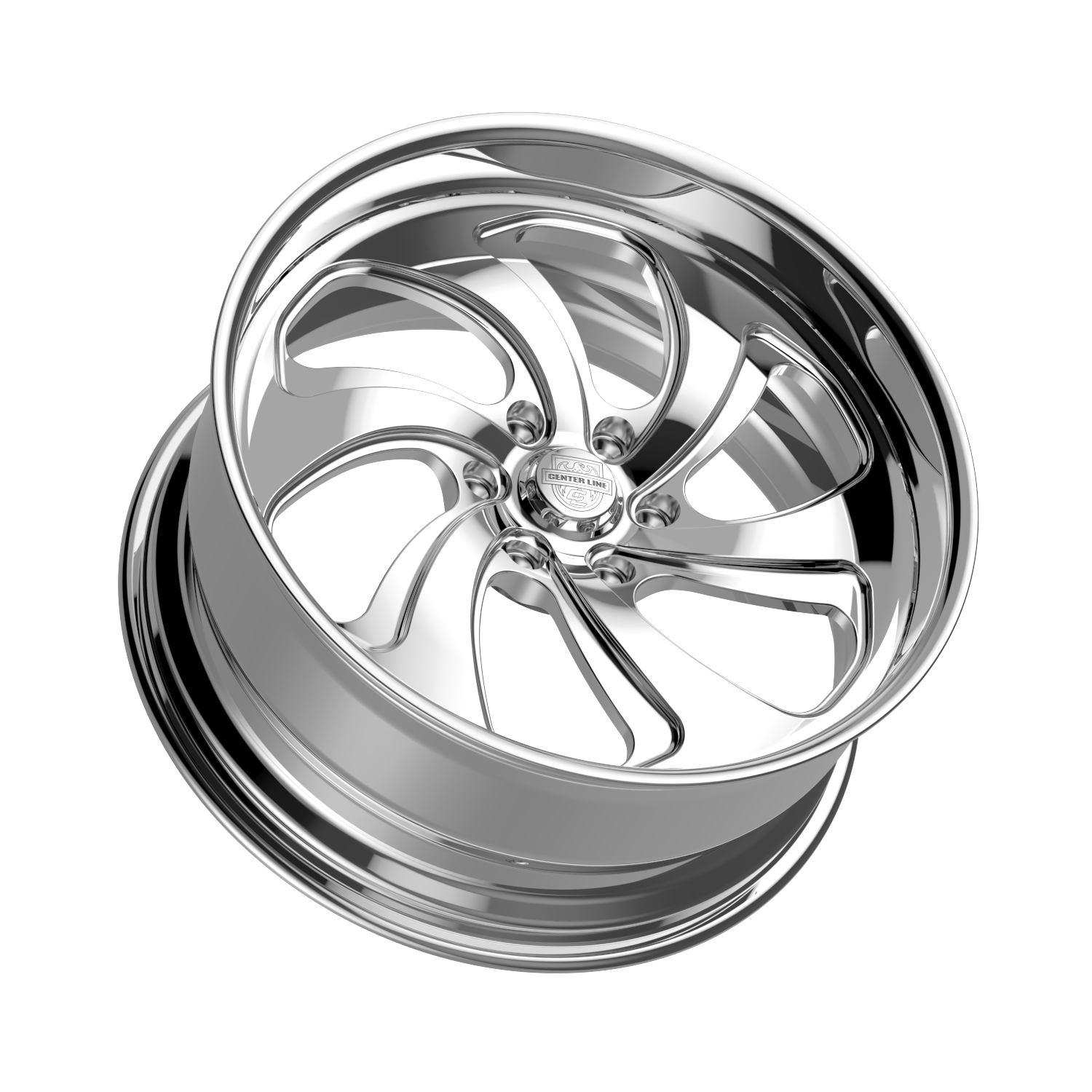 Center Line ST01 Wheels – Polished | 20x10, 20x9, 22x10, 22x9, 24x10, 26x10