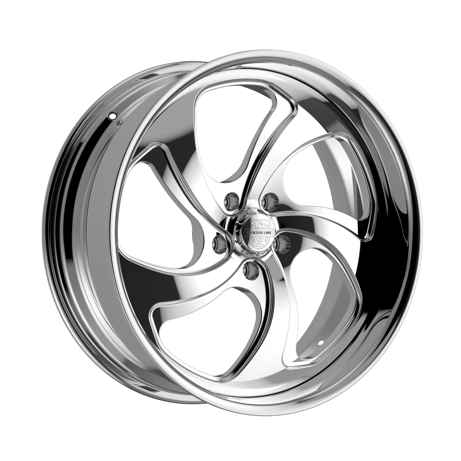Center Line ST01 Wheels – Polished | 20x10, 20x9, 22x10, 22x9, 24x10, 26x10