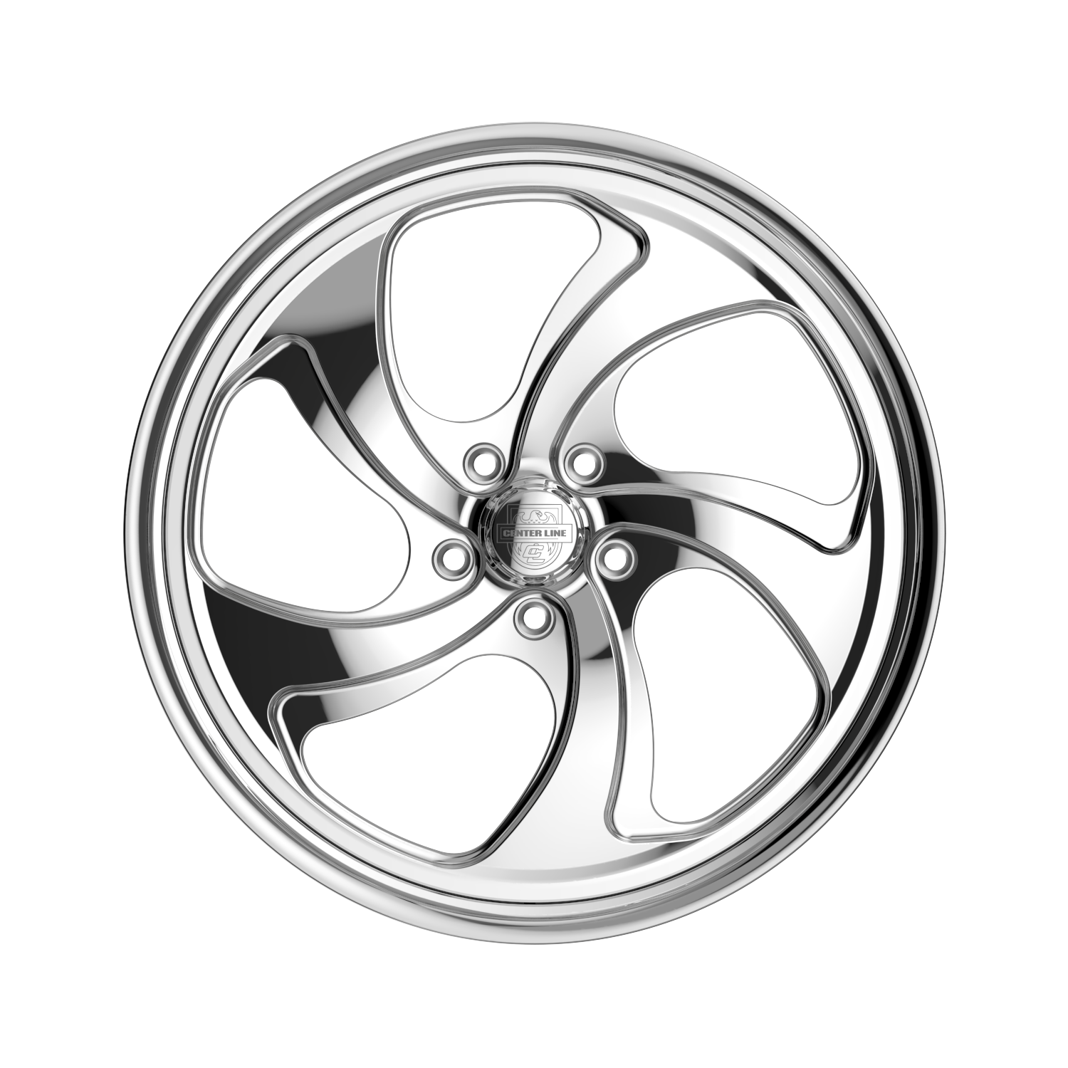 Center Line ST01 Wheels – Polished | 20x10, 20x9, 22x10, 22x9, 24x10, 26x10