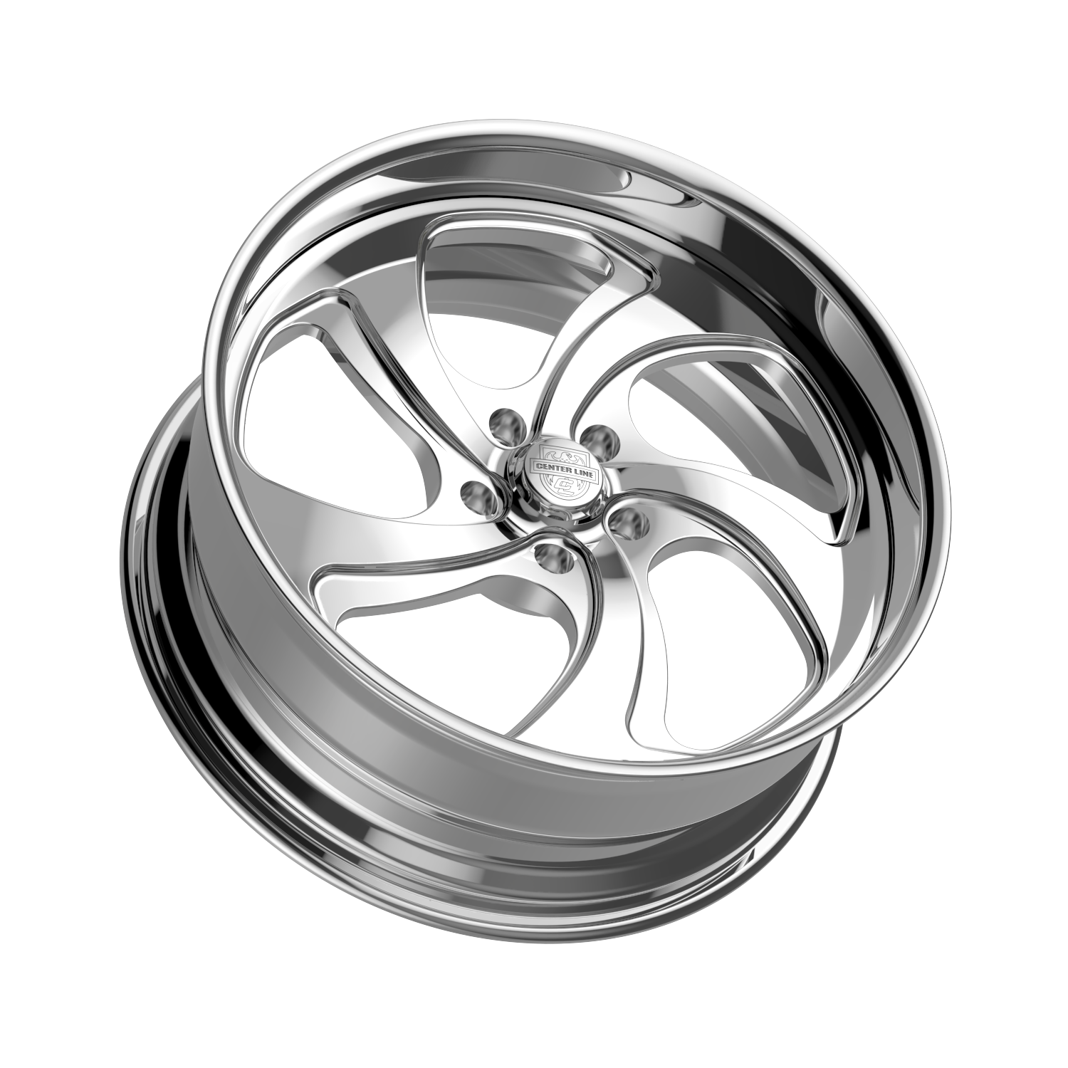 Center Line ST01 Wheels – Polished | 20x10, 20x9, 22x10, 22x9, 24x10, 26x10