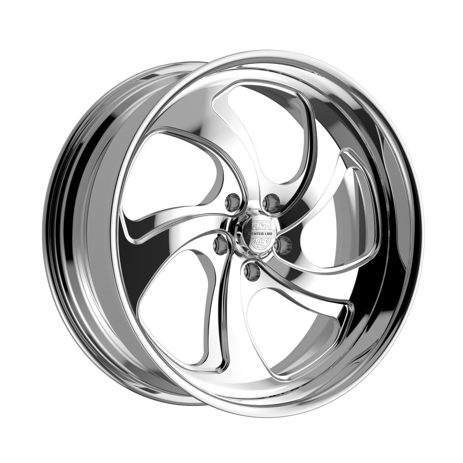 Center Line ST01 Wheels – Polished | 20x10, 20x9, 22x10, 22x9, 24x10, 26x10