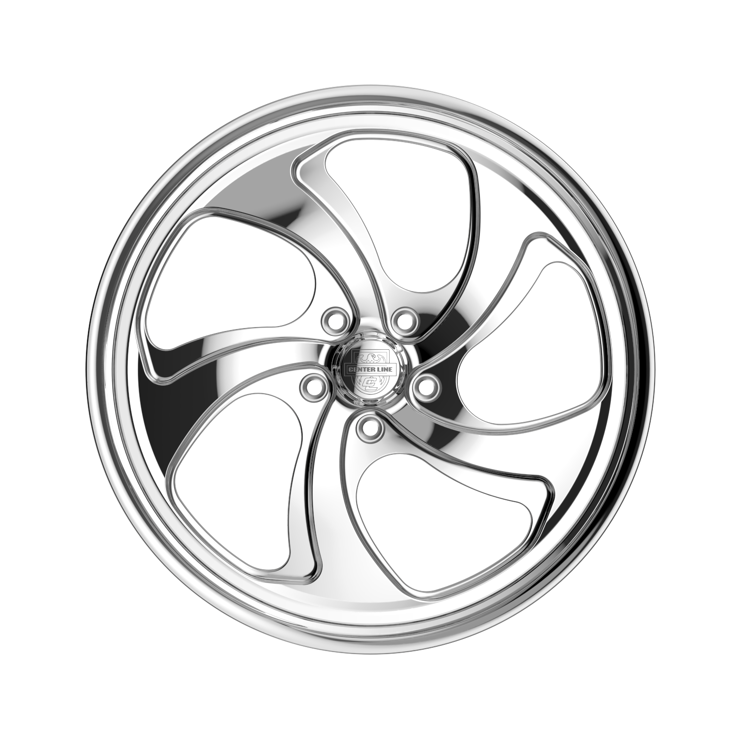 Center Line ST01 Wheels – Polished | 20x10, 20x9, 22x10, 22x9, 24x10, 26x10