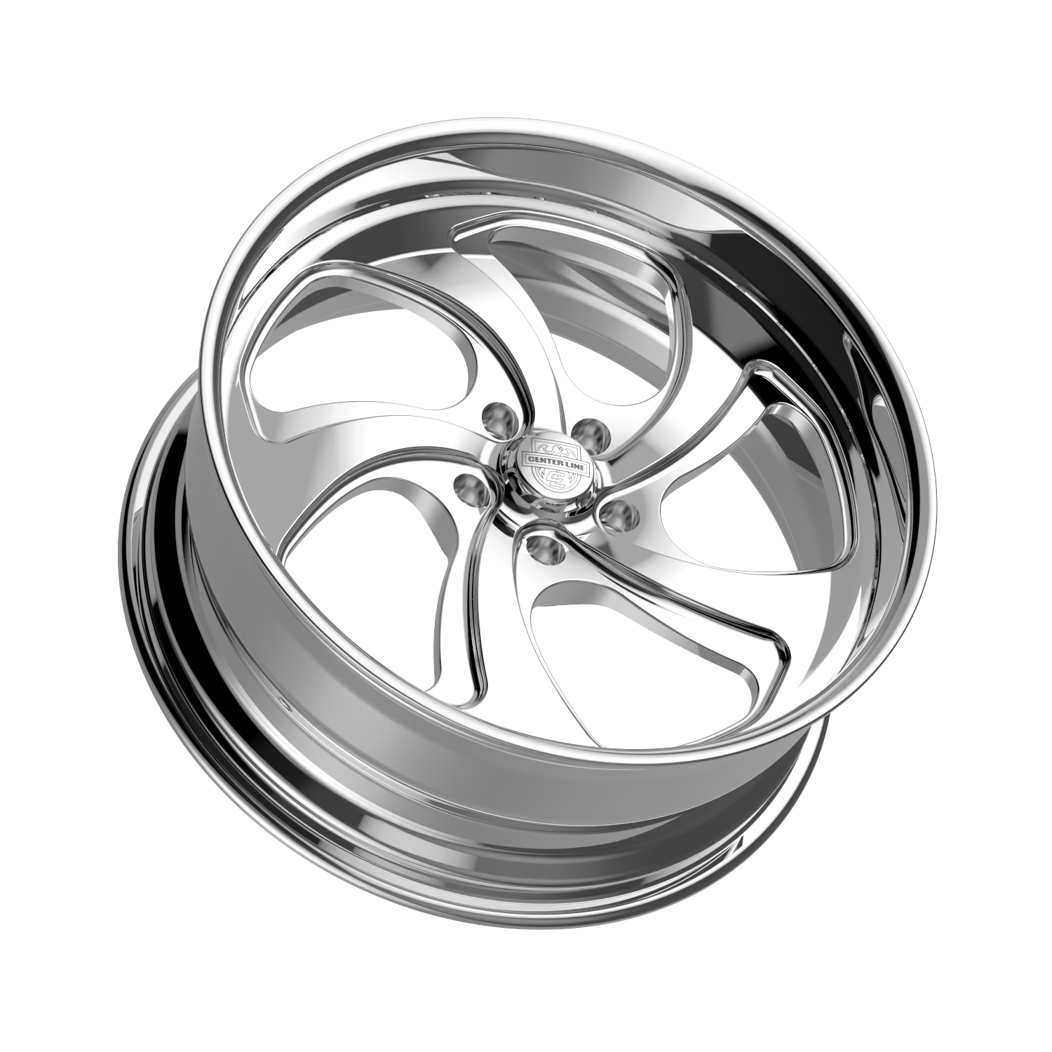 Center Line ST01 Wheels – Polished | 20x10, 20x9, 22x10, 22x9, 24x10, 26x10