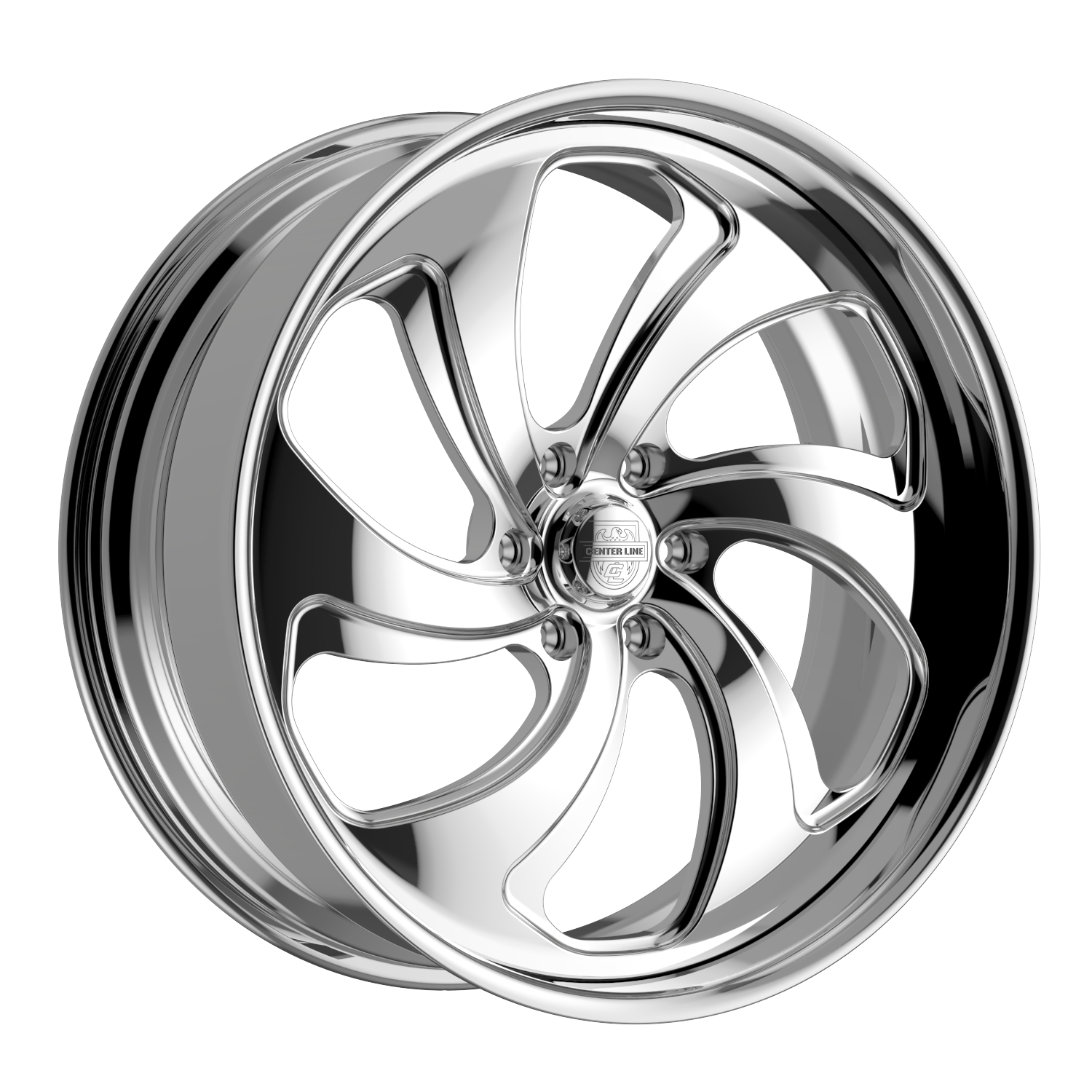 Center Line ST01 Wheels – Polished | 20x10, 20x9, 22x10, 22x9, 24x10, 26x10