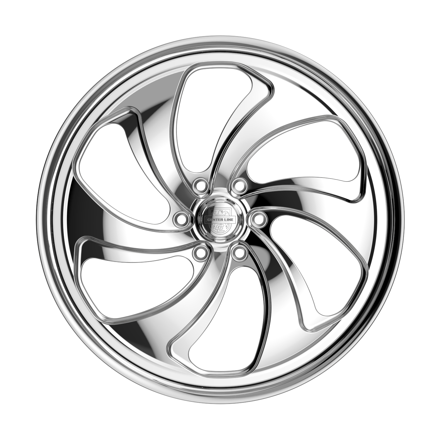 Center Line ST01 Wheels – Polished | 20x10, 20x9, 22x10, 22x9, 24x10, 26x10