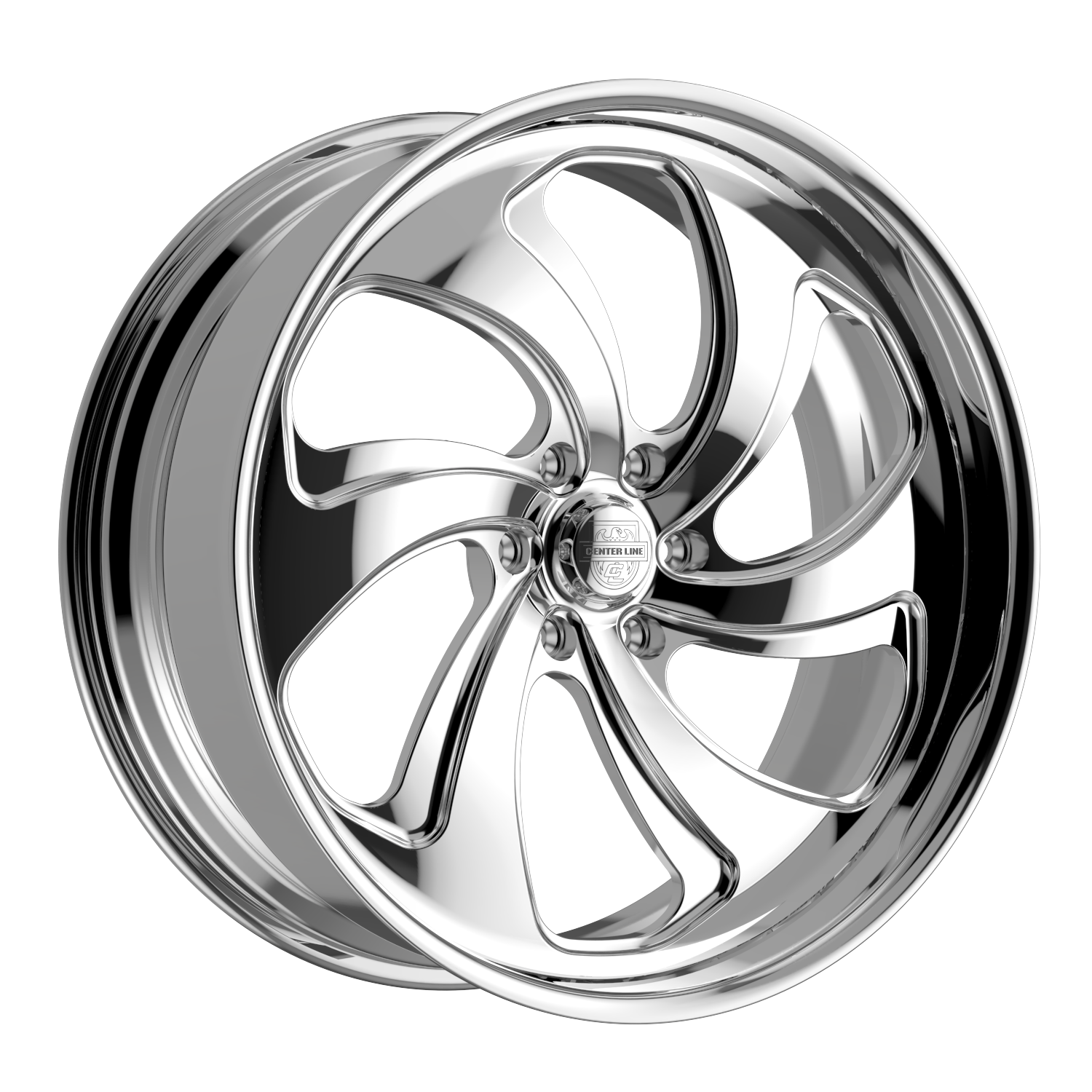 Center Line ST01 Wheels – Polished | 20x10, 20x9, 22x10, 22x9, 24x10, 26x10