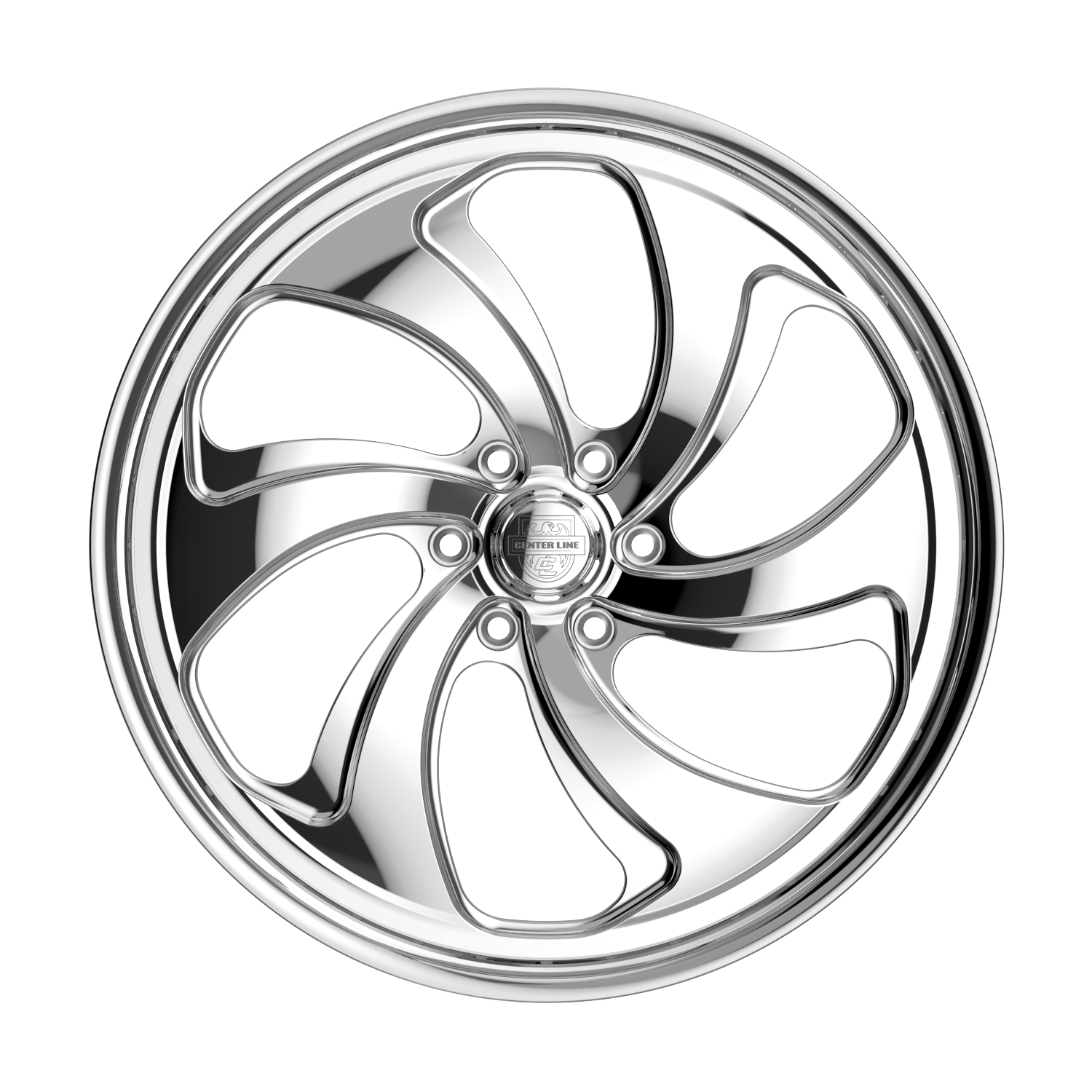 Center Line ST01 Wheels – Polished | 20x10, 20x9, 22x10, 22x9, 24x10, 26x10