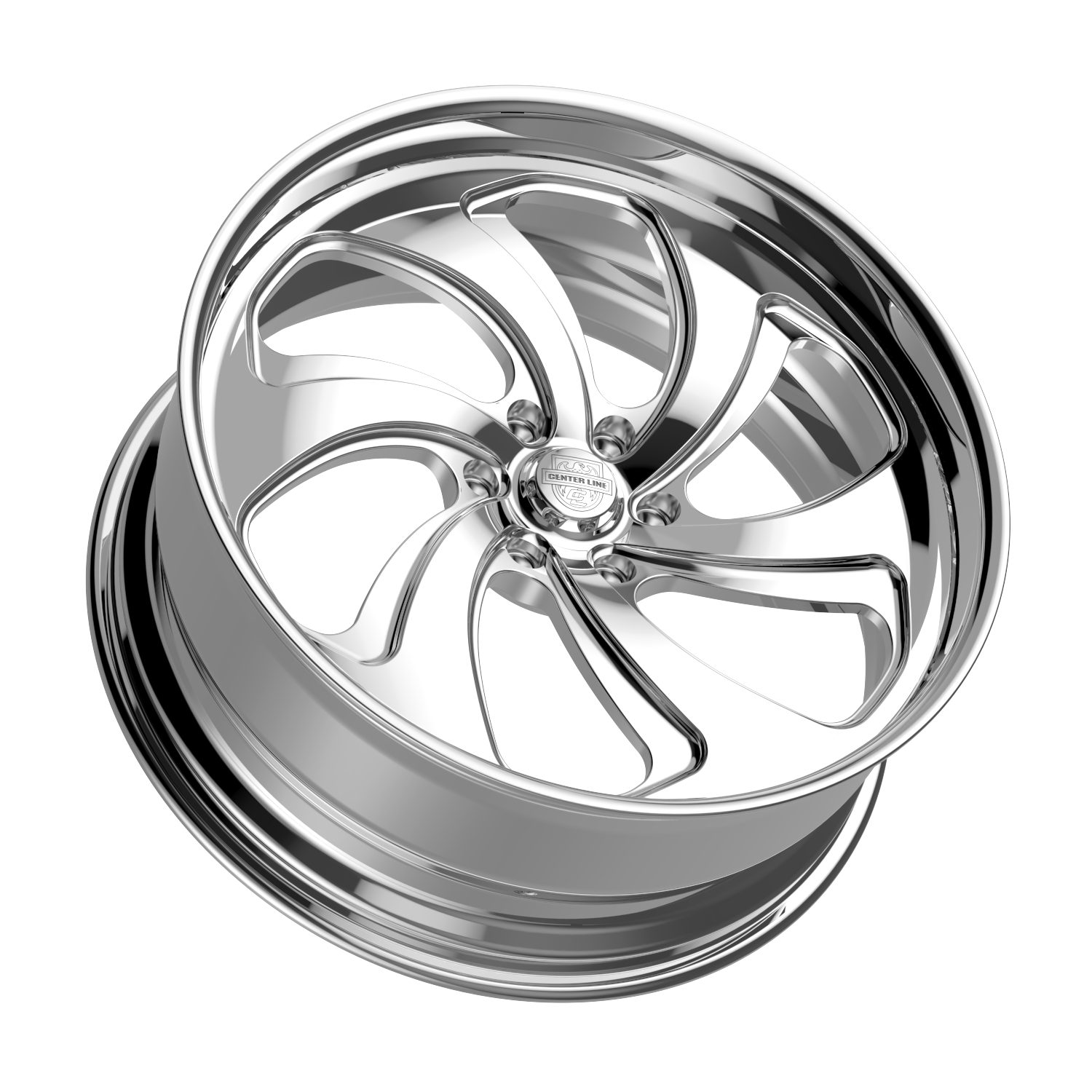 Center Line ST01 Wheels – Polished | 20x10, 20x9, 22x10, 22x9, 24x10, 26x10