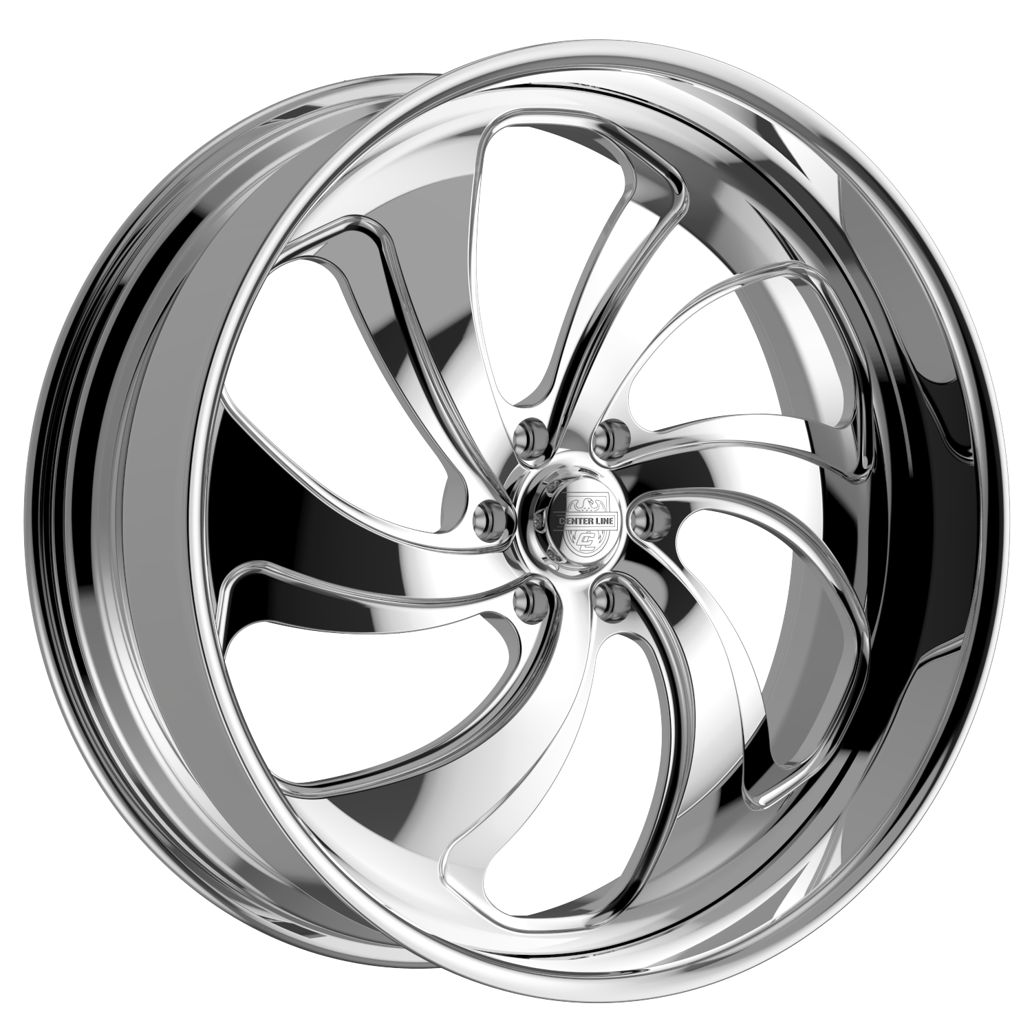 Center Line ST01 Wheels – Polished | 20x10, 20x9, 22x10, 22x9, 24x10, 26x10