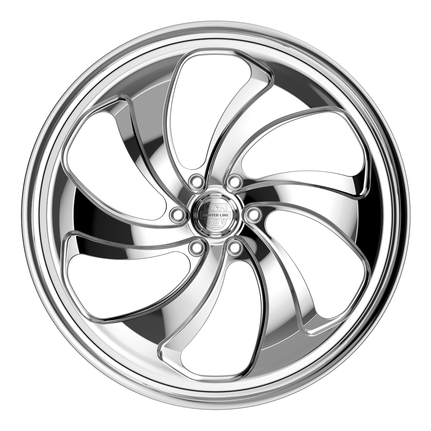 Center Line ST01 Wheels – Polished | 20x10, 20x9, 22x10, 22x9, 24x10, 26x10