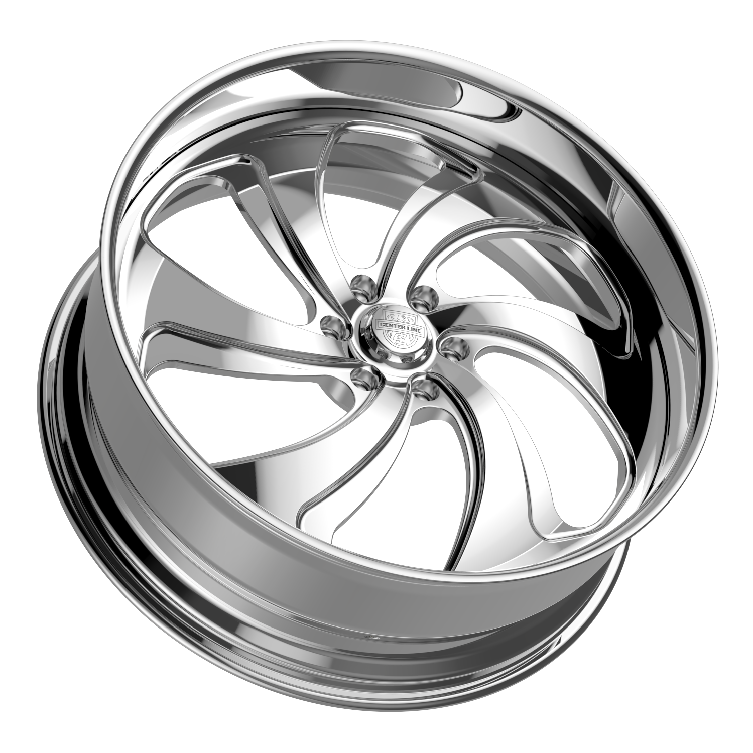 Center Line ST01 Wheels – Polished | 20x10, 20x9, 22x10, 22x9, 24x10, 26x10