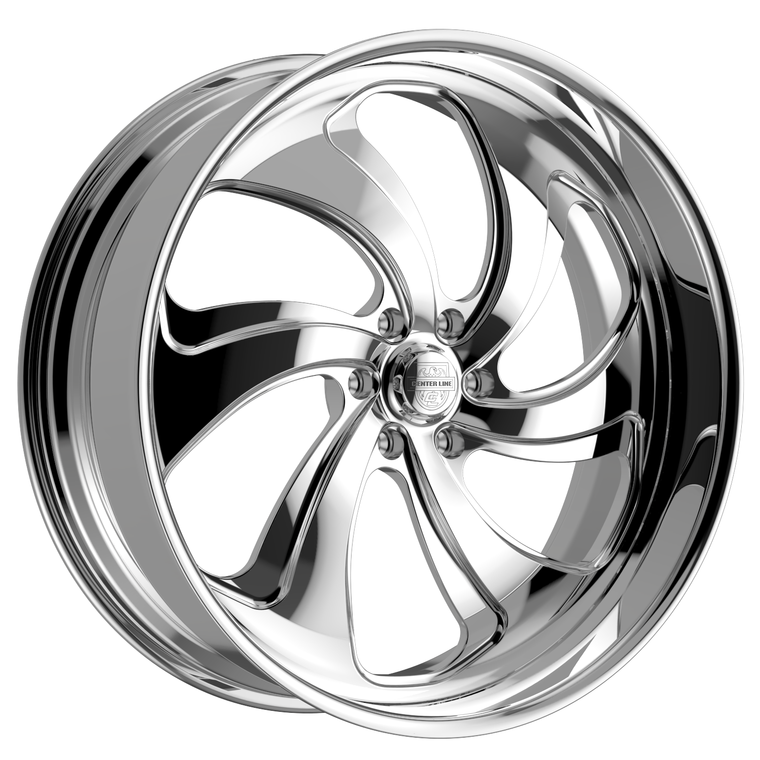 Center Line ST01 Wheels – Polished | 20x10, 20x9, 22x10, 22x9, 24x10, 26x10