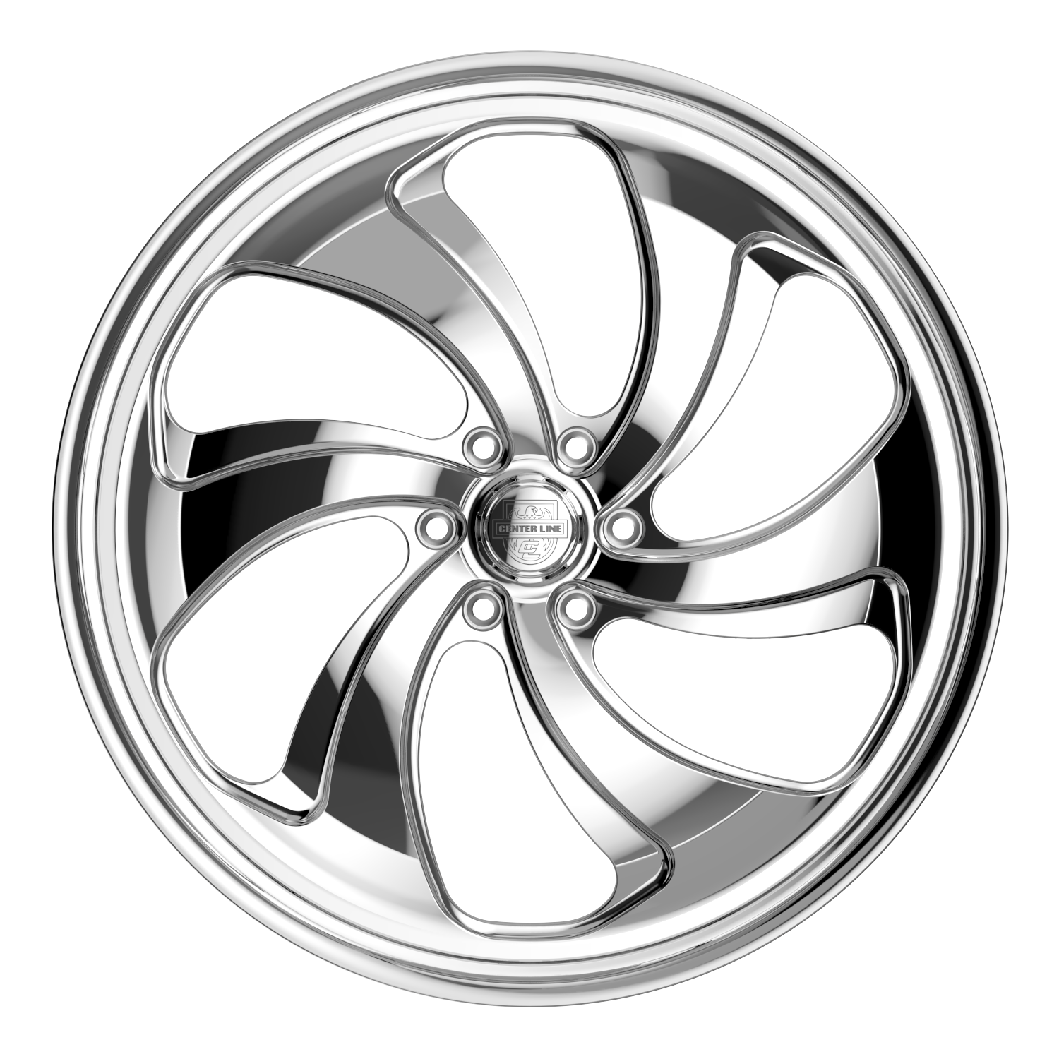 Center Line ST01 Wheels – Polished | 20x10, 20x9, 22x10, 22x9, 24x10, 26x10