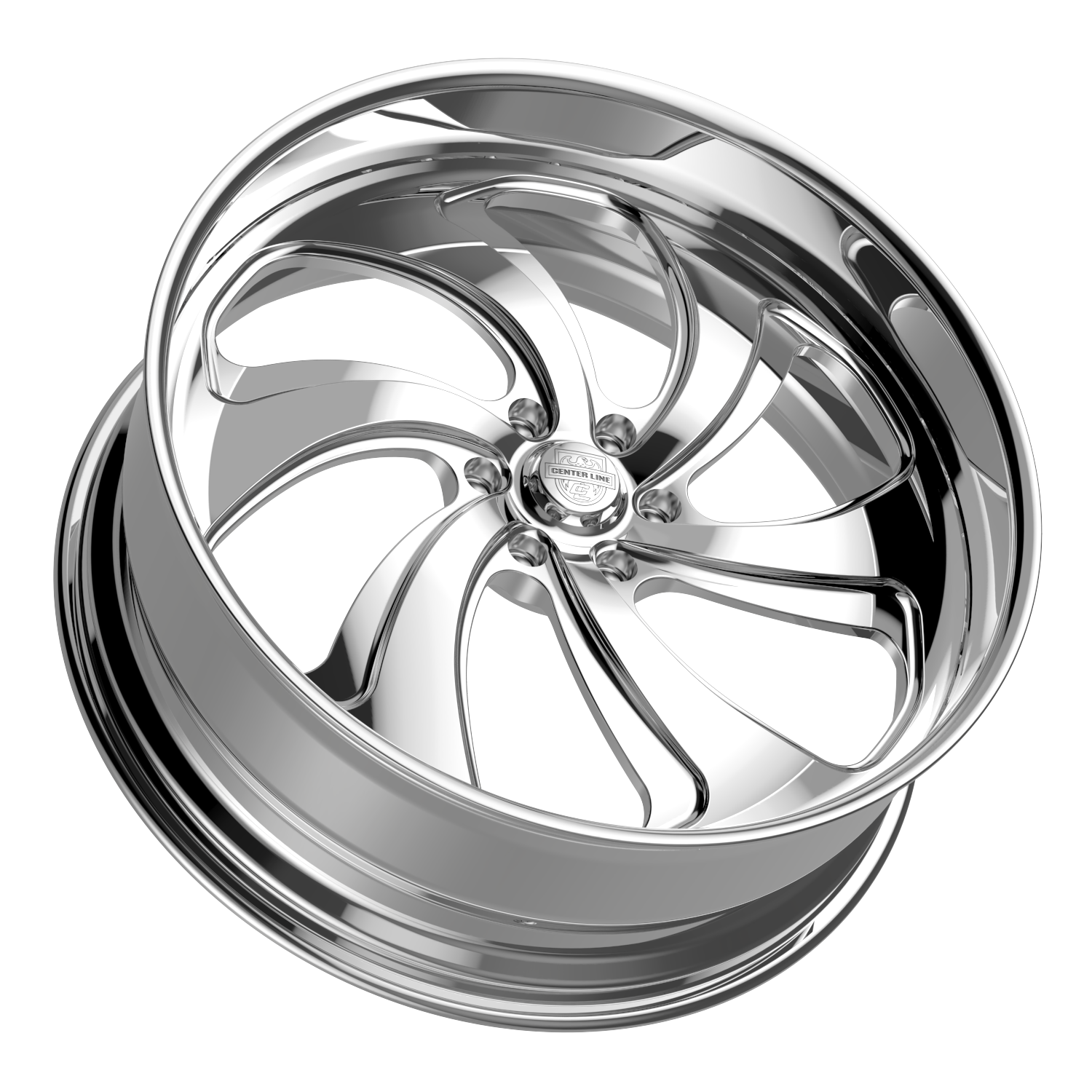 Center Line ST01 Wheels – Polished | 20x10, 20x9, 22x10, 22x9, 24x10, 26x10