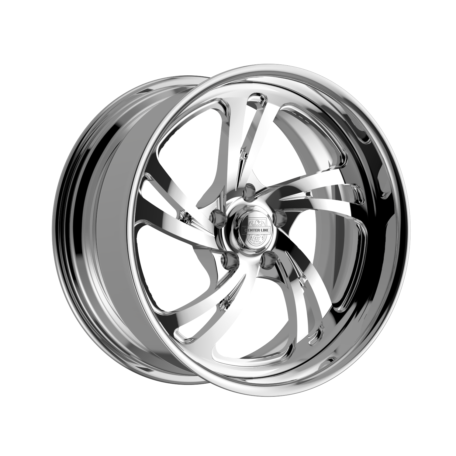 Center Line ST02 Wheels – Polished | 20x10, 20x9, 22x10, 22x9, 24x10, 26x10