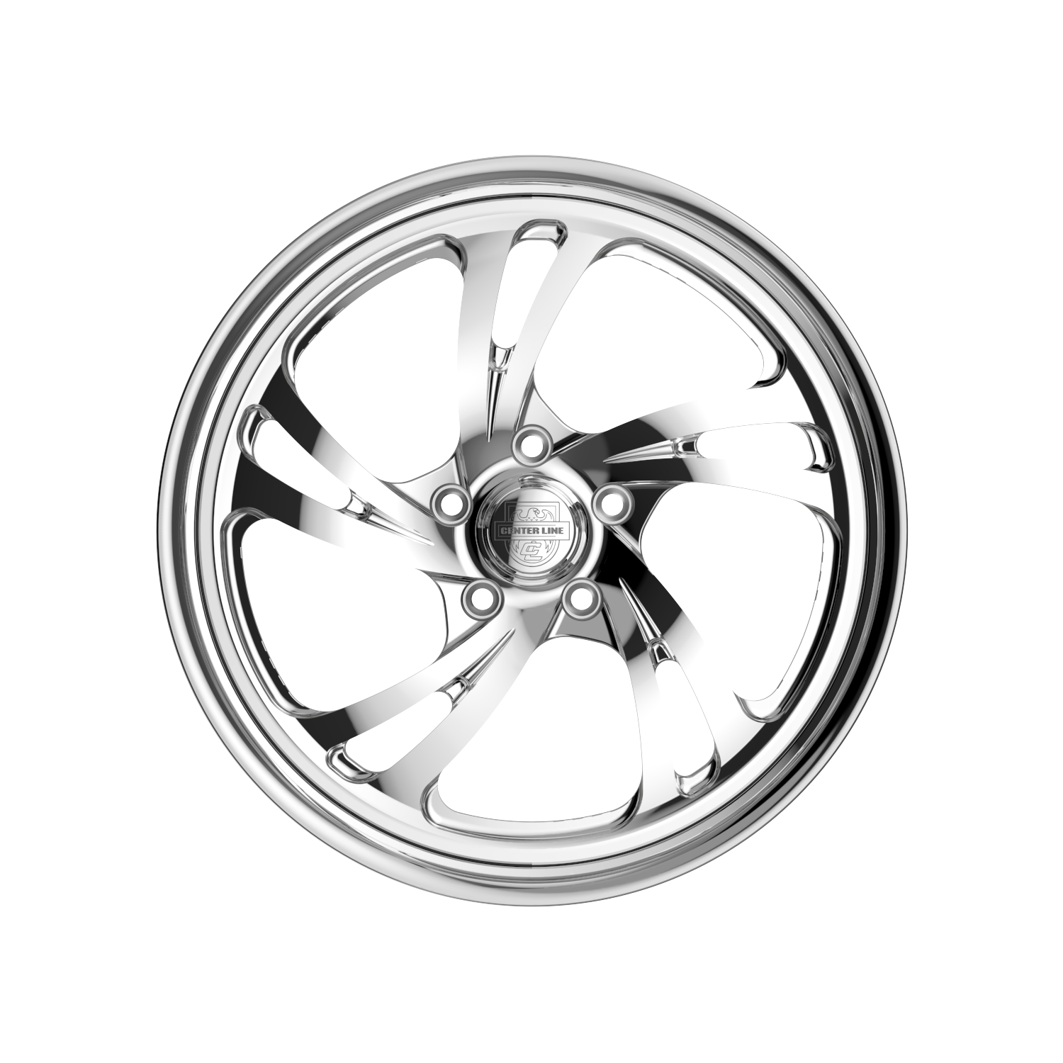 Center Line ST02 Wheels – Polished | 20x10, 20x9, 22x10, 22x9, 24x10, 26x10