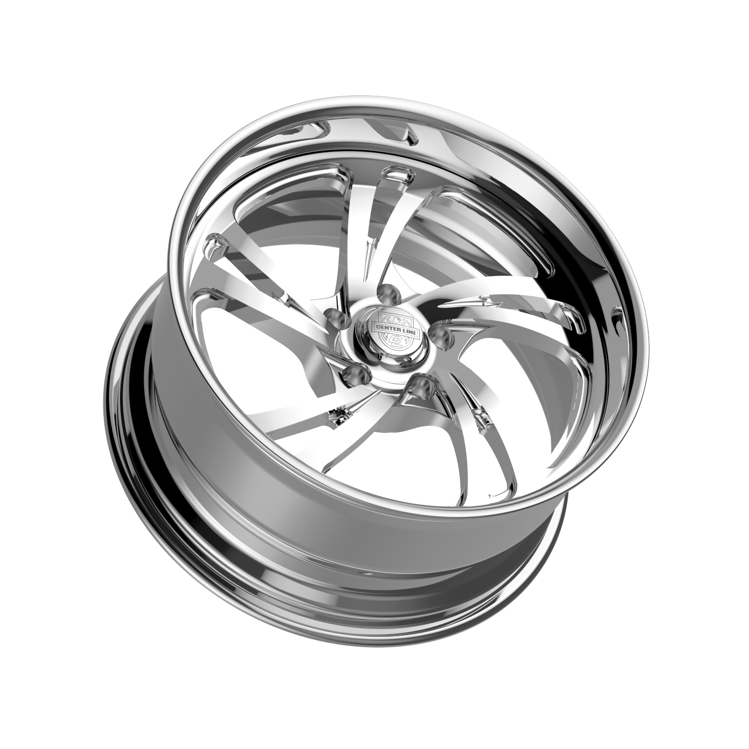 Center Line ST02 Wheels – Polished | 20x10, 20x9, 22x10, 22x9, 24x10, 26x10