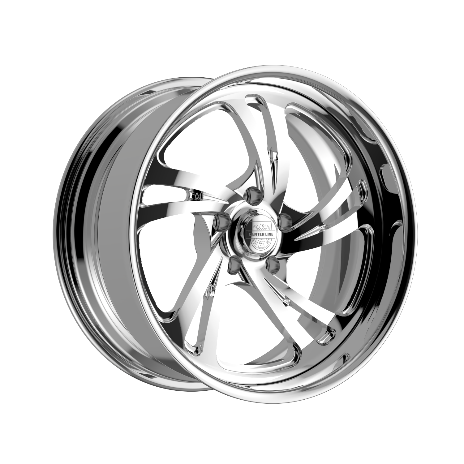 Center Line ST02 Wheels – Polished | 20x10, 20x9, 22x10, 22x9, 24x10, 26x10