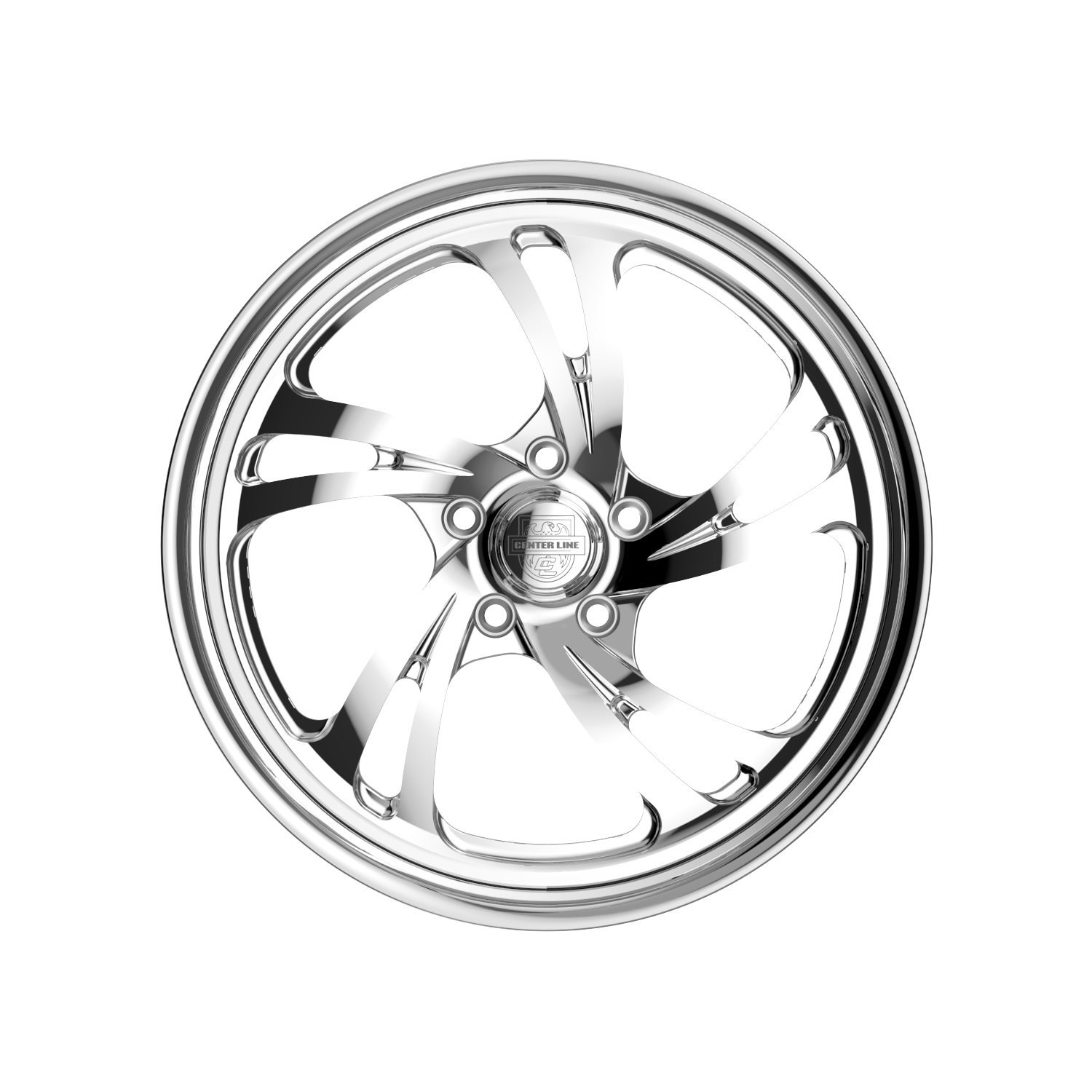 Center Line ST02 Wheels – Polished | 20x10, 20x9, 22x10, 22x9, 24x10, 26x10
