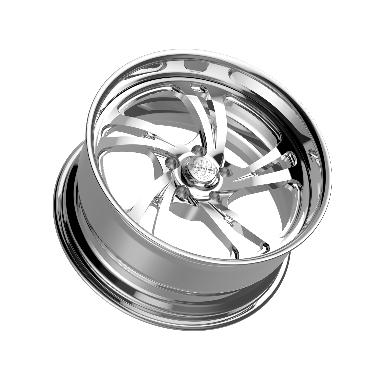 Center Line ST02 Wheels – Polished | 20x10, 20x9, 22x10, 22x9, 24x10, 26x10