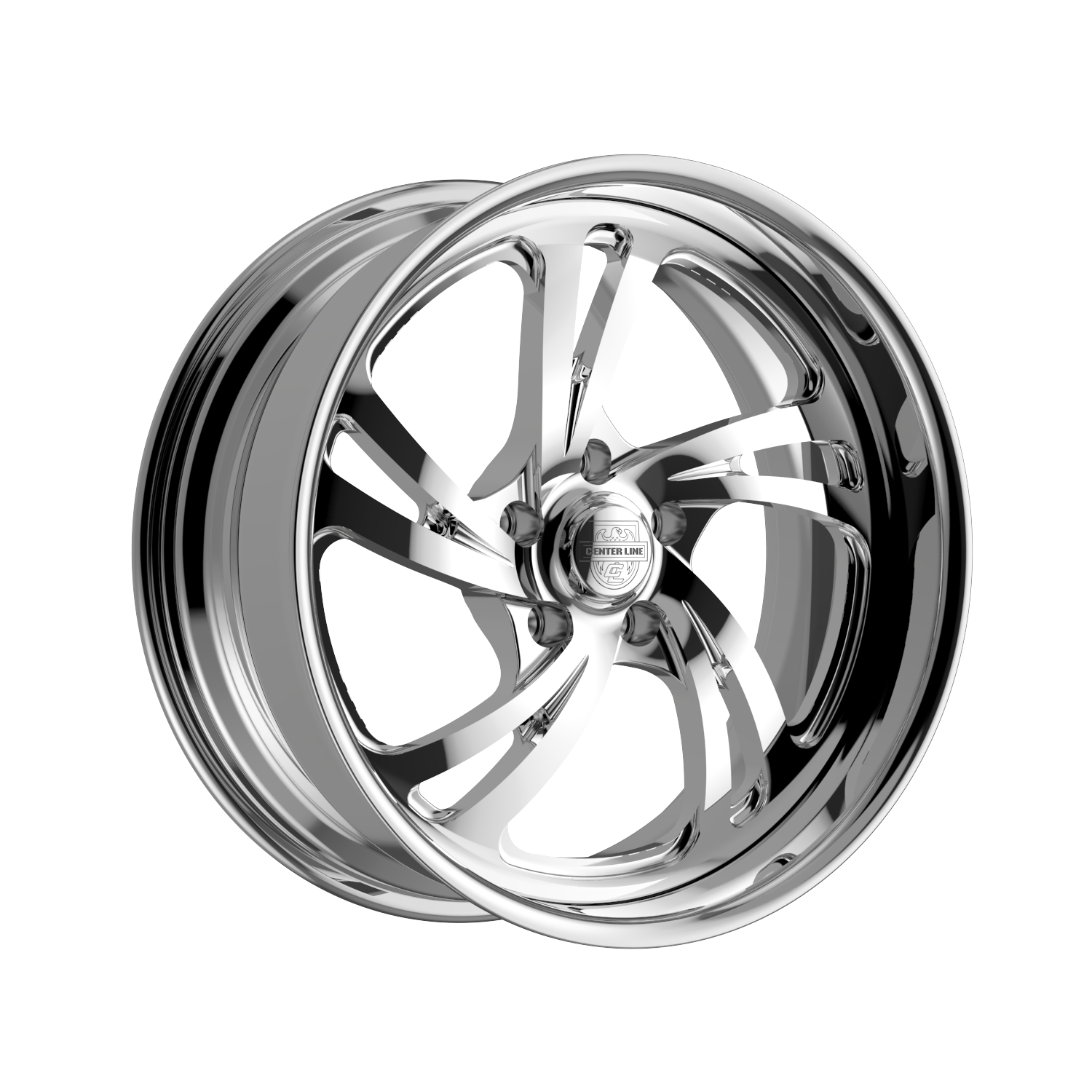 Center Line ST02 Wheels – Polished | 20x10, 20x9, 22x10, 22x9, 24x10, 26x10