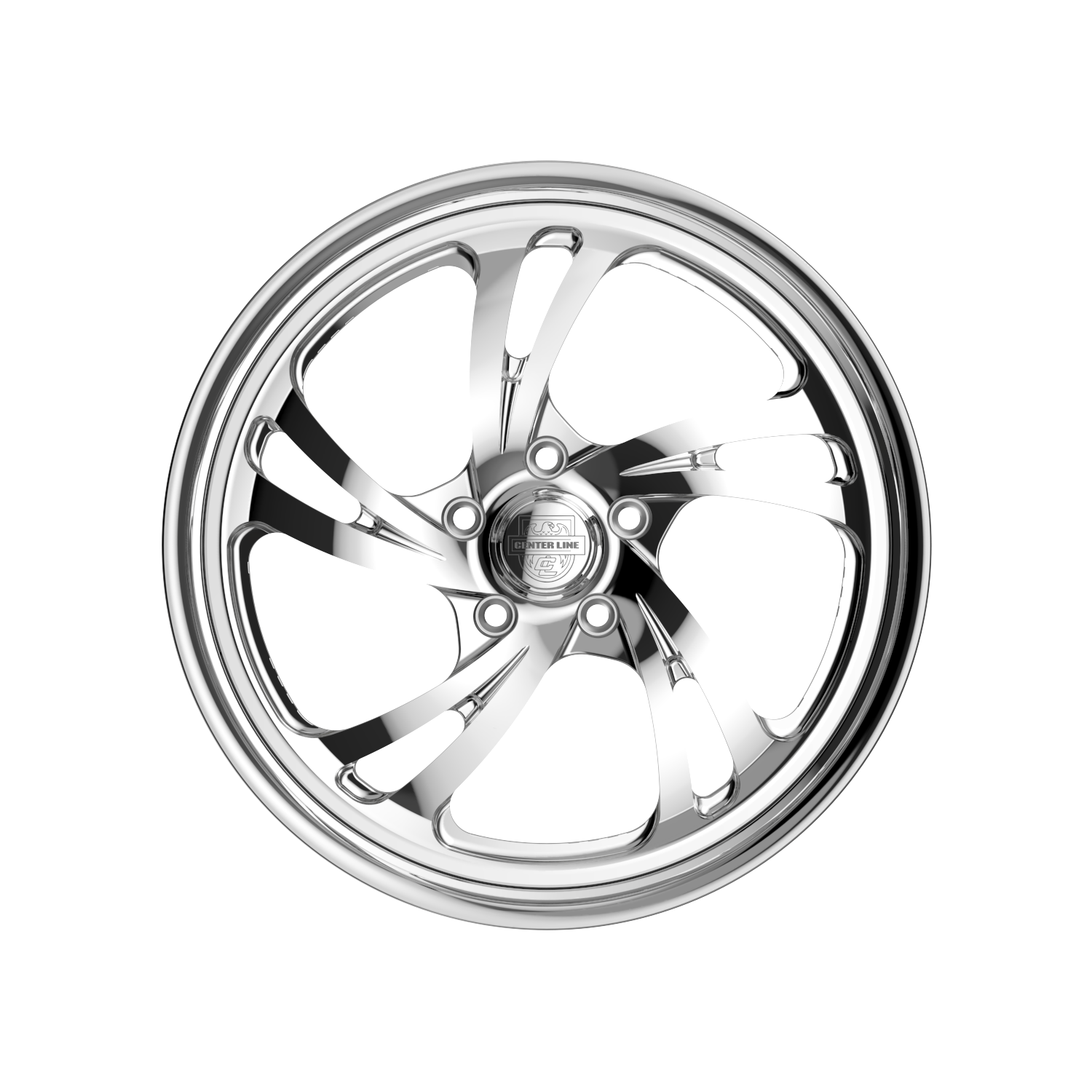 Center Line ST02 Wheels – Polished | 20x10, 20x9, 22x10, 22x9, 24x10, 26x10