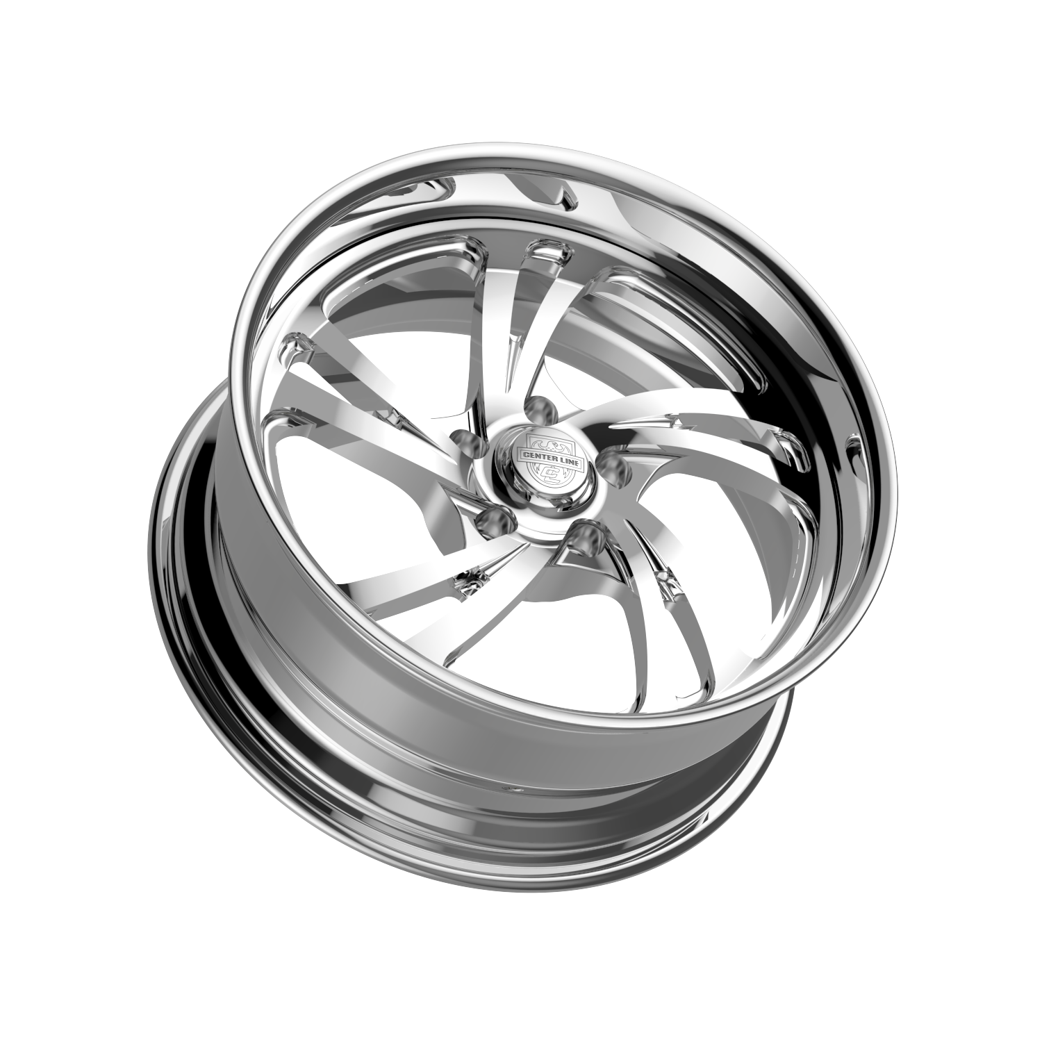 Center Line ST02 Wheels – Polished | 20x10, 20x9, 22x10, 22x9, 24x10, 26x10