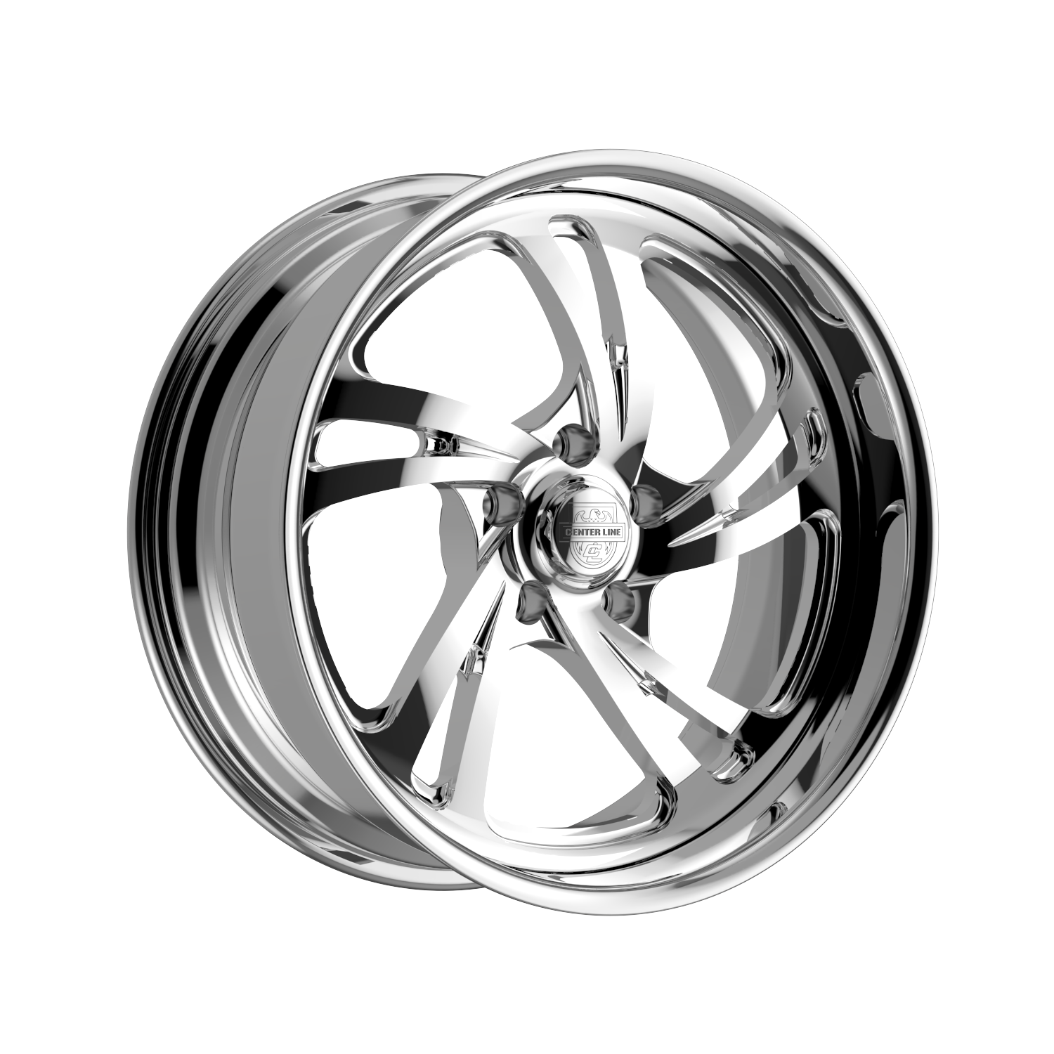 Center Line ST02 Wheels – Polished | 20x10, 20x9, 22x10, 22x9, 24x10, 26x10