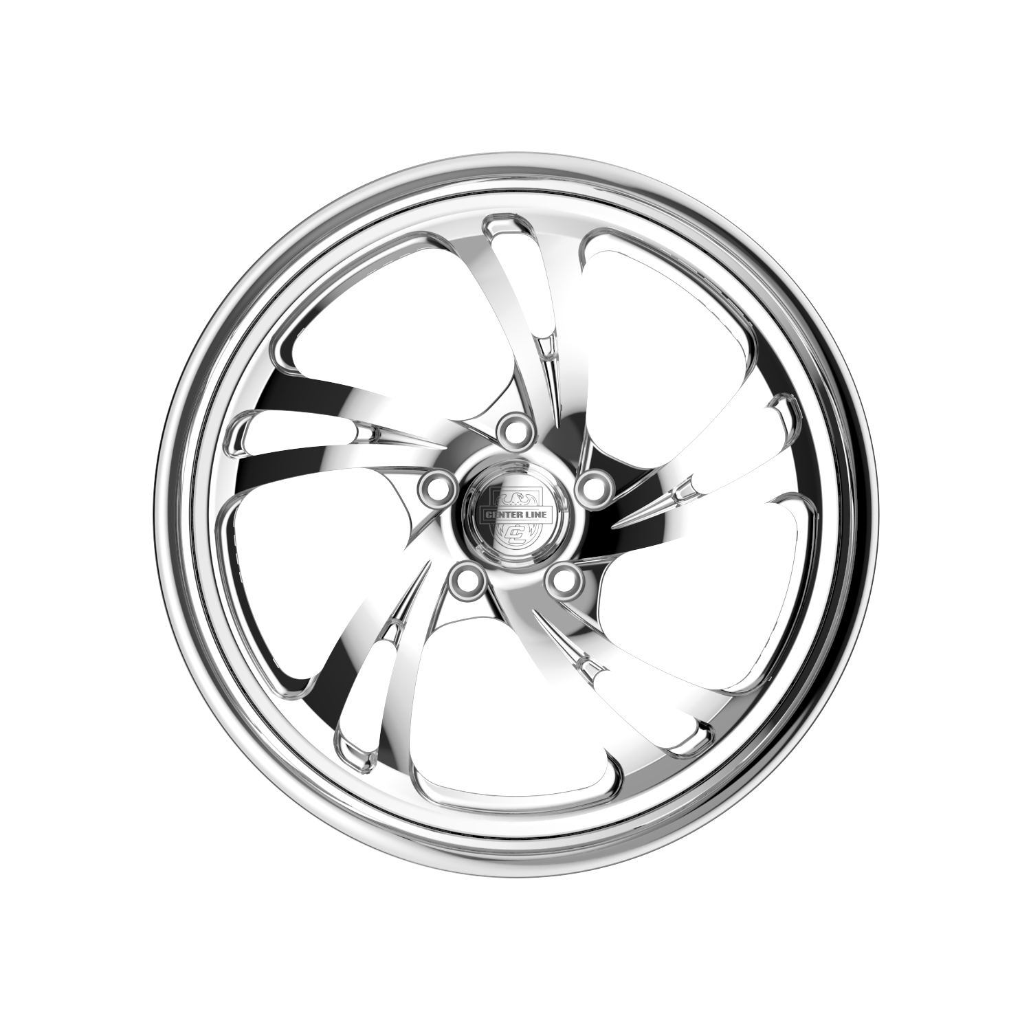 Center Line ST02 Wheels – Polished | 20x10, 20x9, 22x10, 22x9, 24x10, 26x10