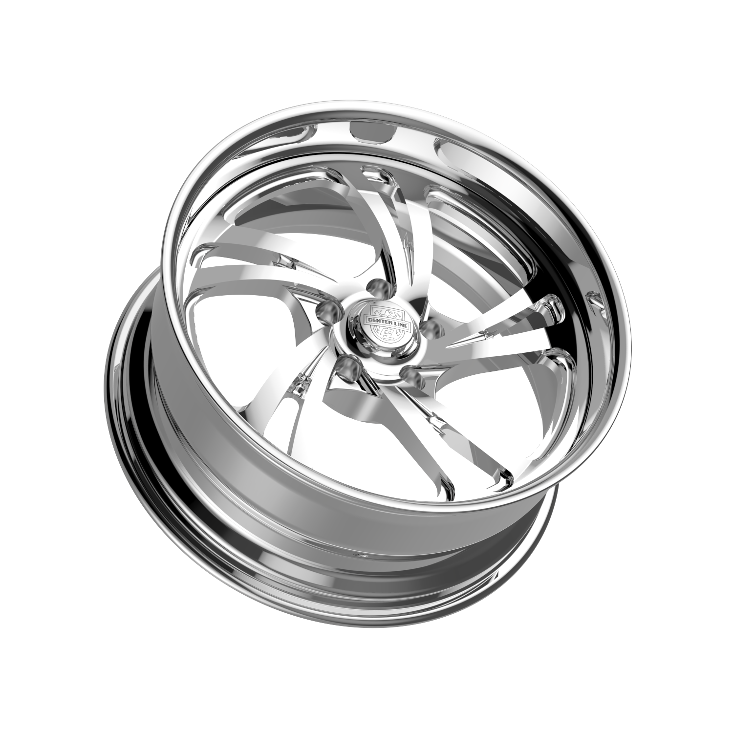 Center Line ST02 Wheels – Polished | 20x10, 20x9, 22x10, 22x9, 24x10, 26x10